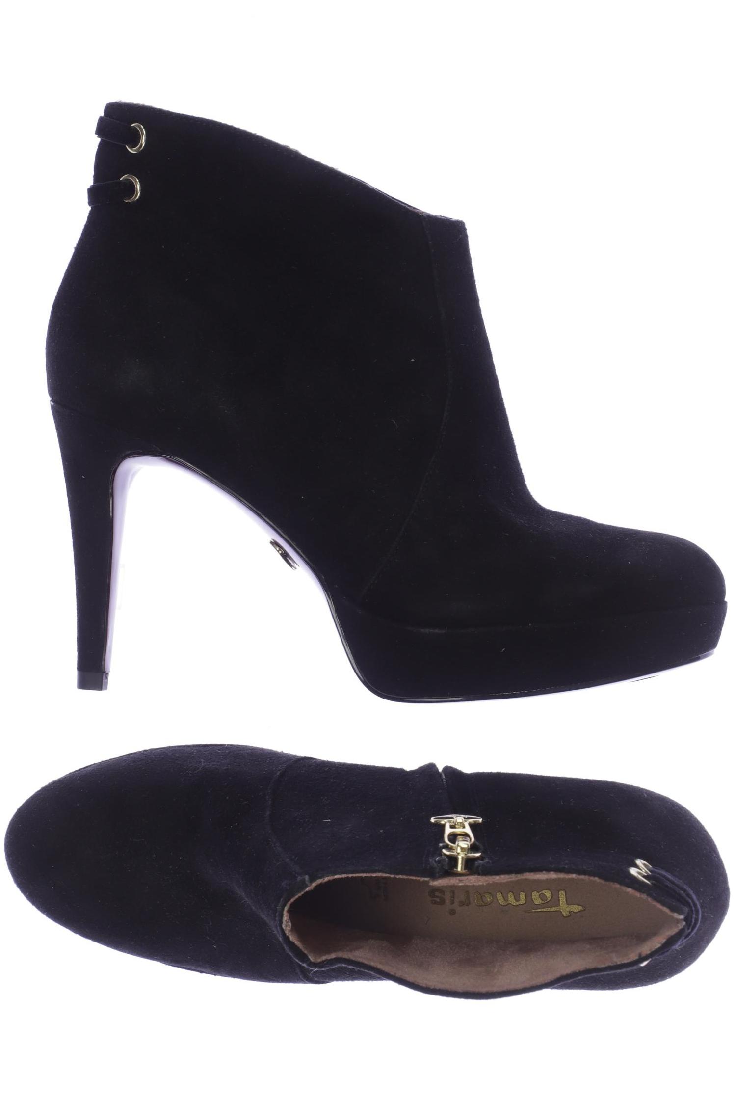 

Tamaris Damen Stiefelette, schwarz