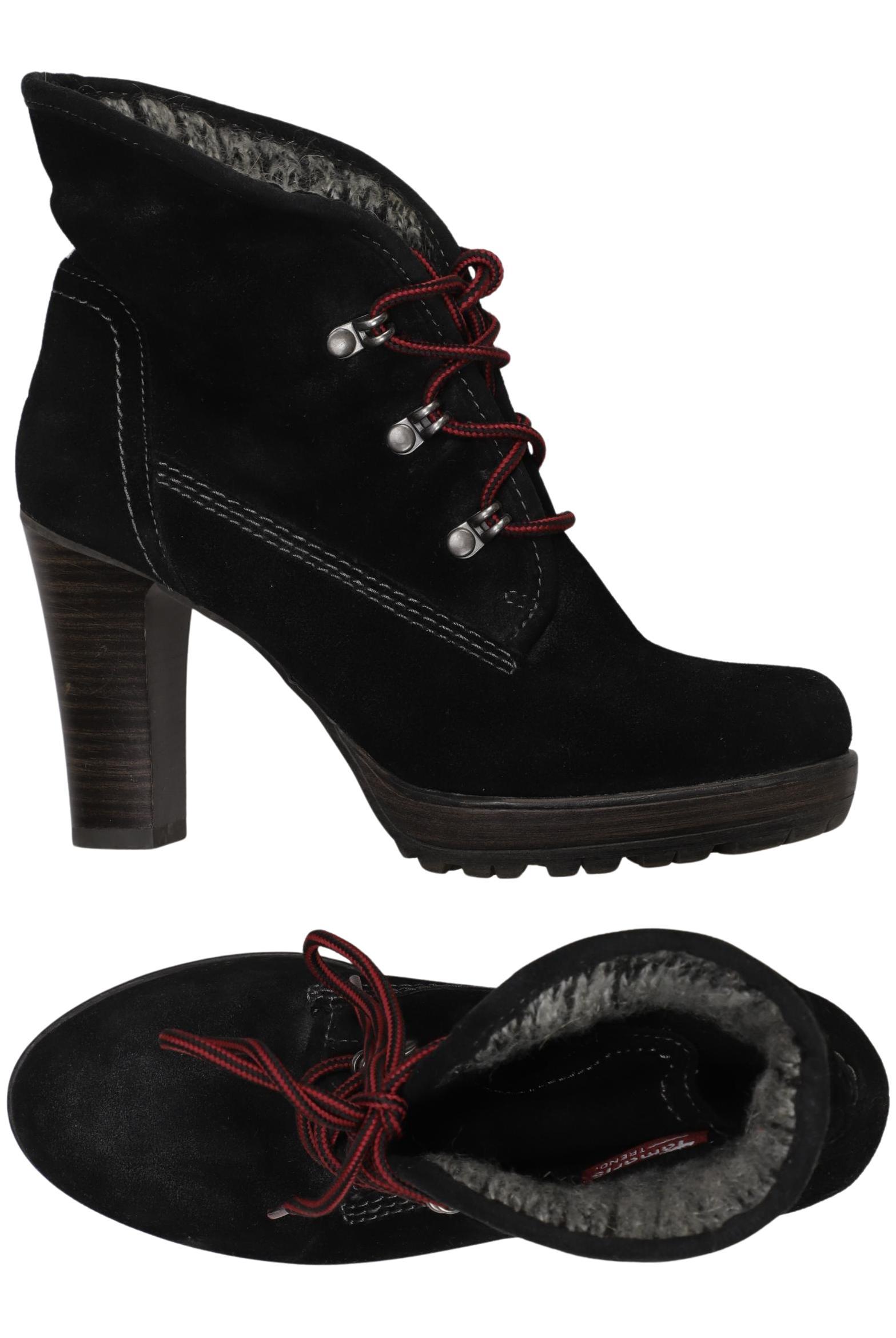 

Tamaris Damen Stiefelette, schwarz, Gr. 38