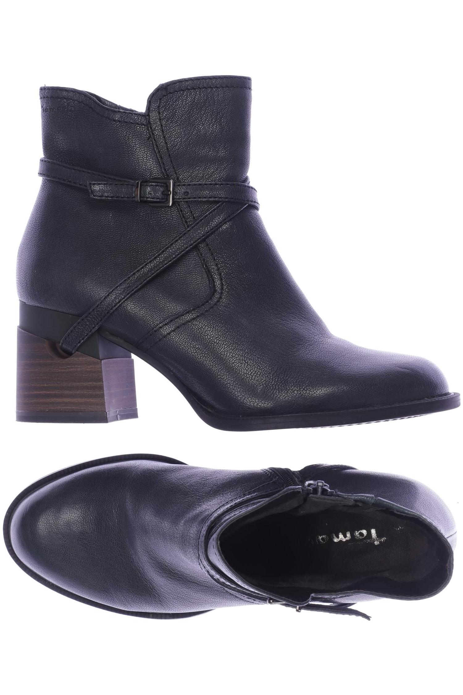 

Tamaris Damen Stiefelette, grün, Gr. 39