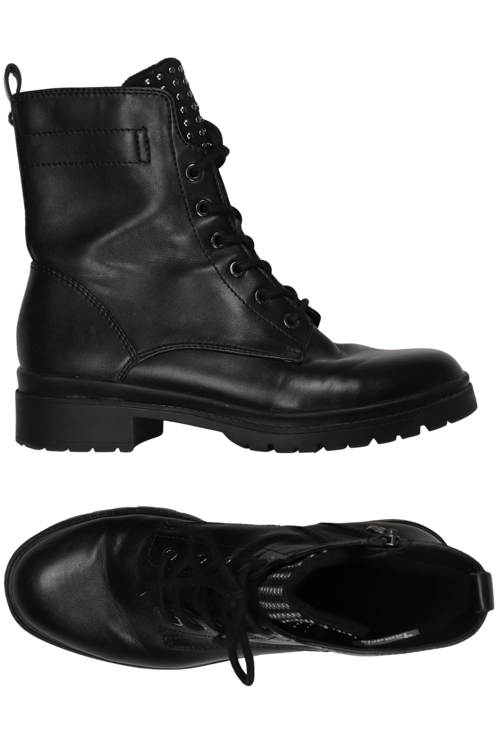 

Tamaris Damen Stiefelette, schwarz, Gr. 40