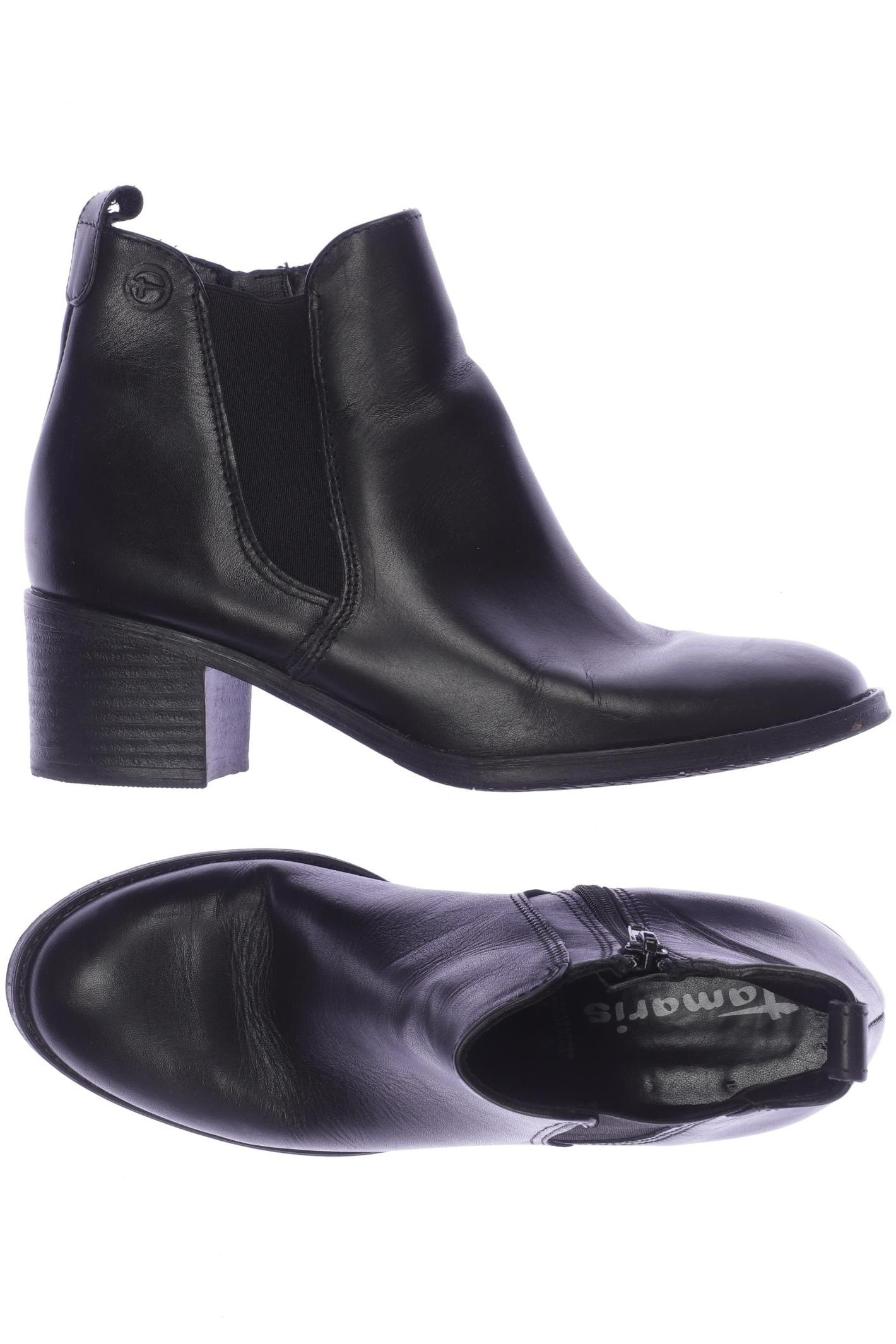 

Tamaris Damen Stiefelette, schwarz, Gr. 37