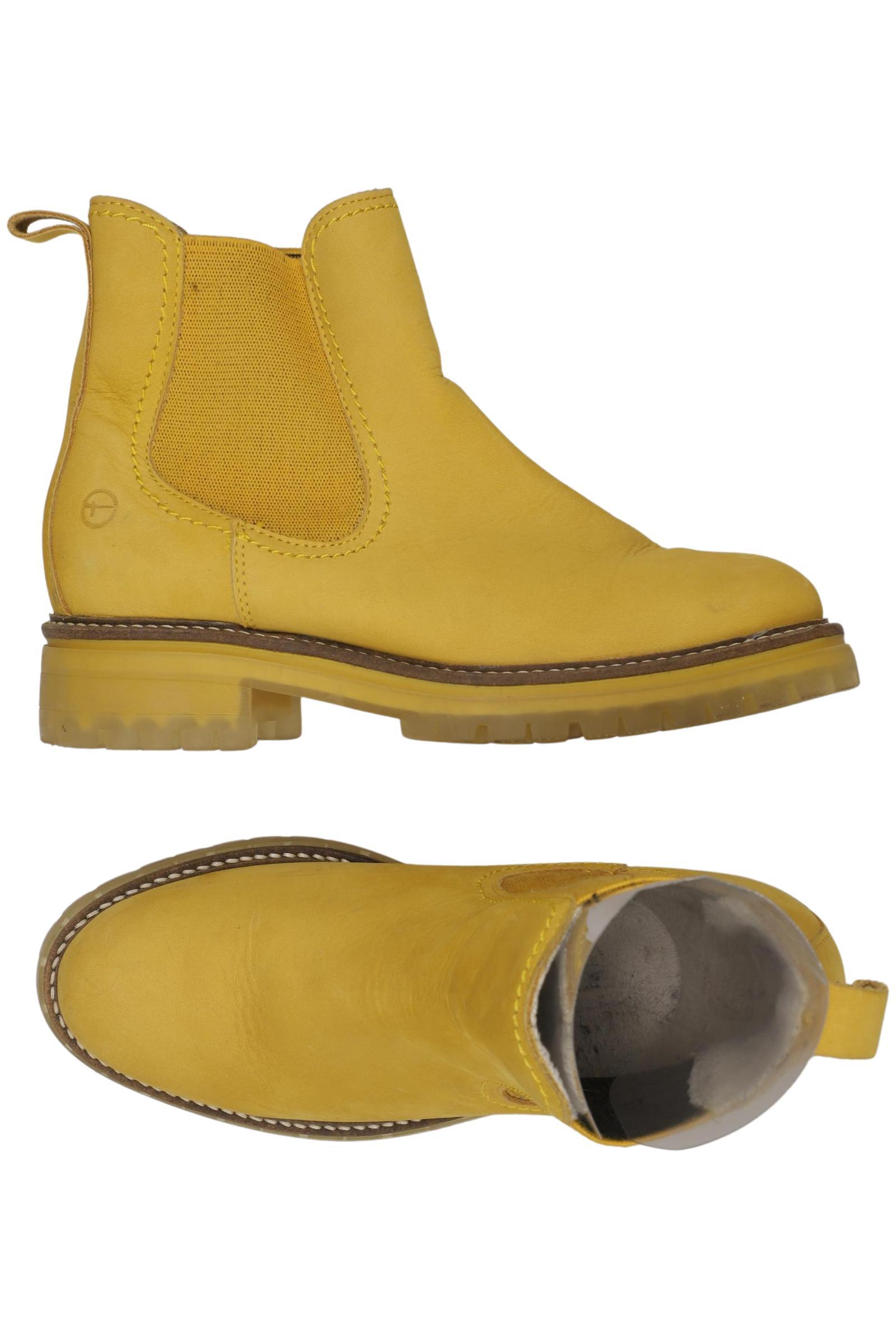 

Tamaris Damen Stiefelette, gelb, Gr. 37