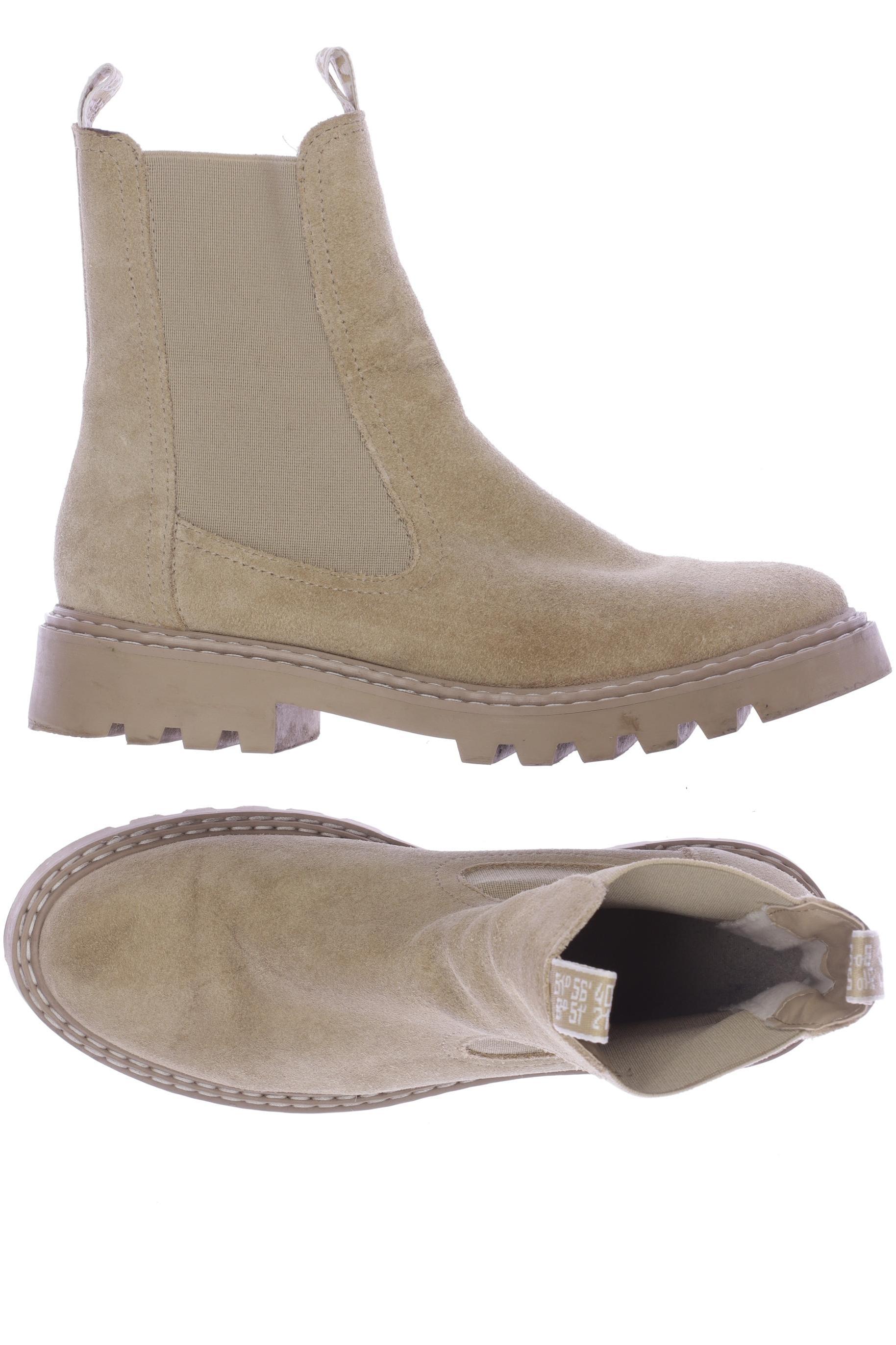 

Tamaris Damen Stiefelette, beige, Gr. 41