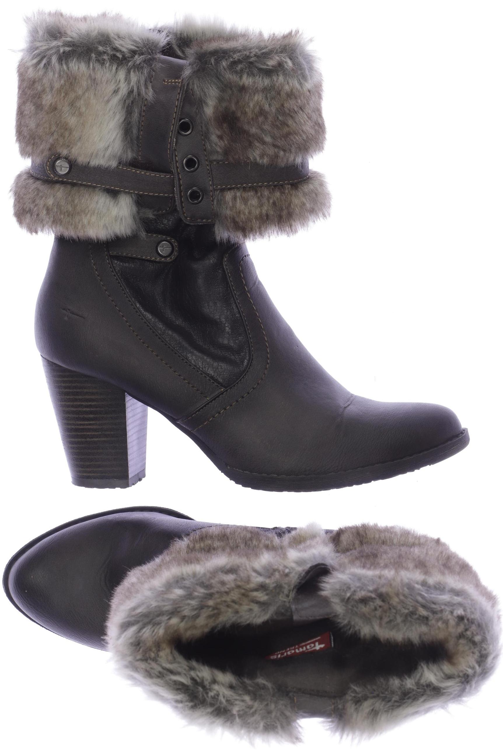 

Tamaris Damen Stiefelette, braun