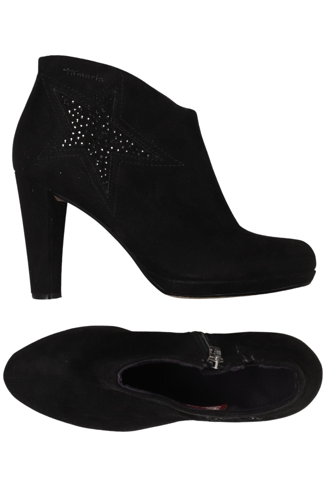 

Tamaris Damen Stiefelette, schwarz, Gr. 40