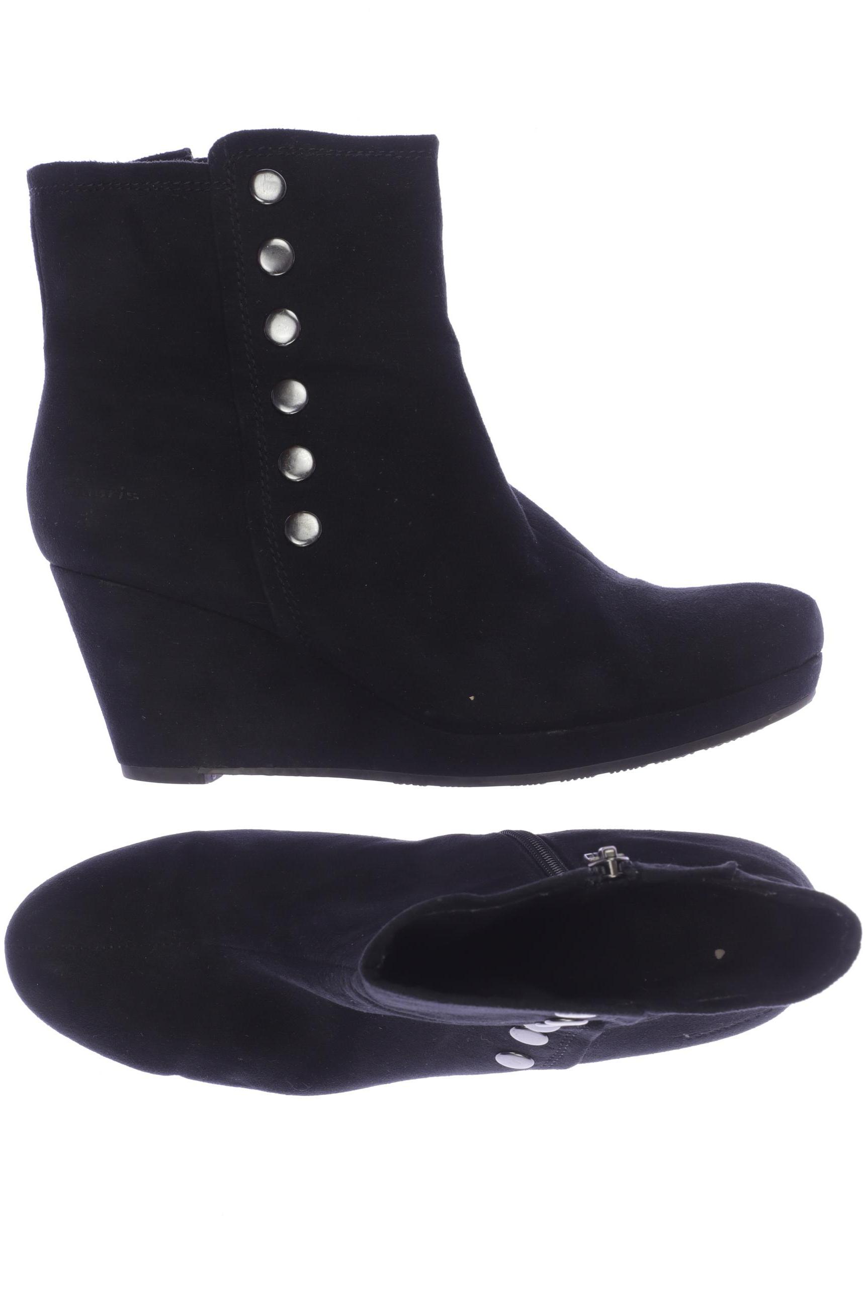 

Tamaris Damen Stiefelette, schwarz, Gr. 39