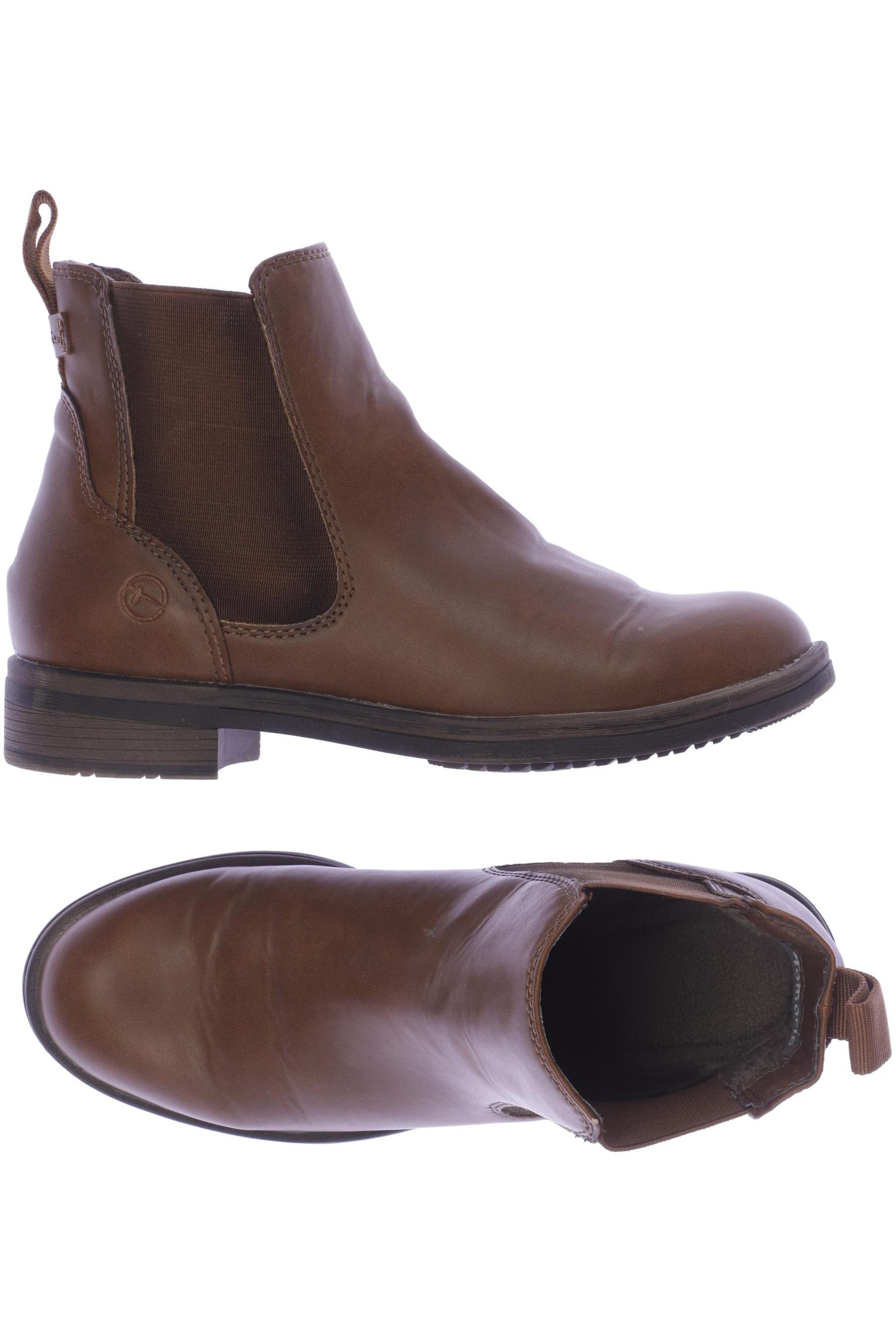 

Tamaris Damen Stiefelette, braun, Gr. 37