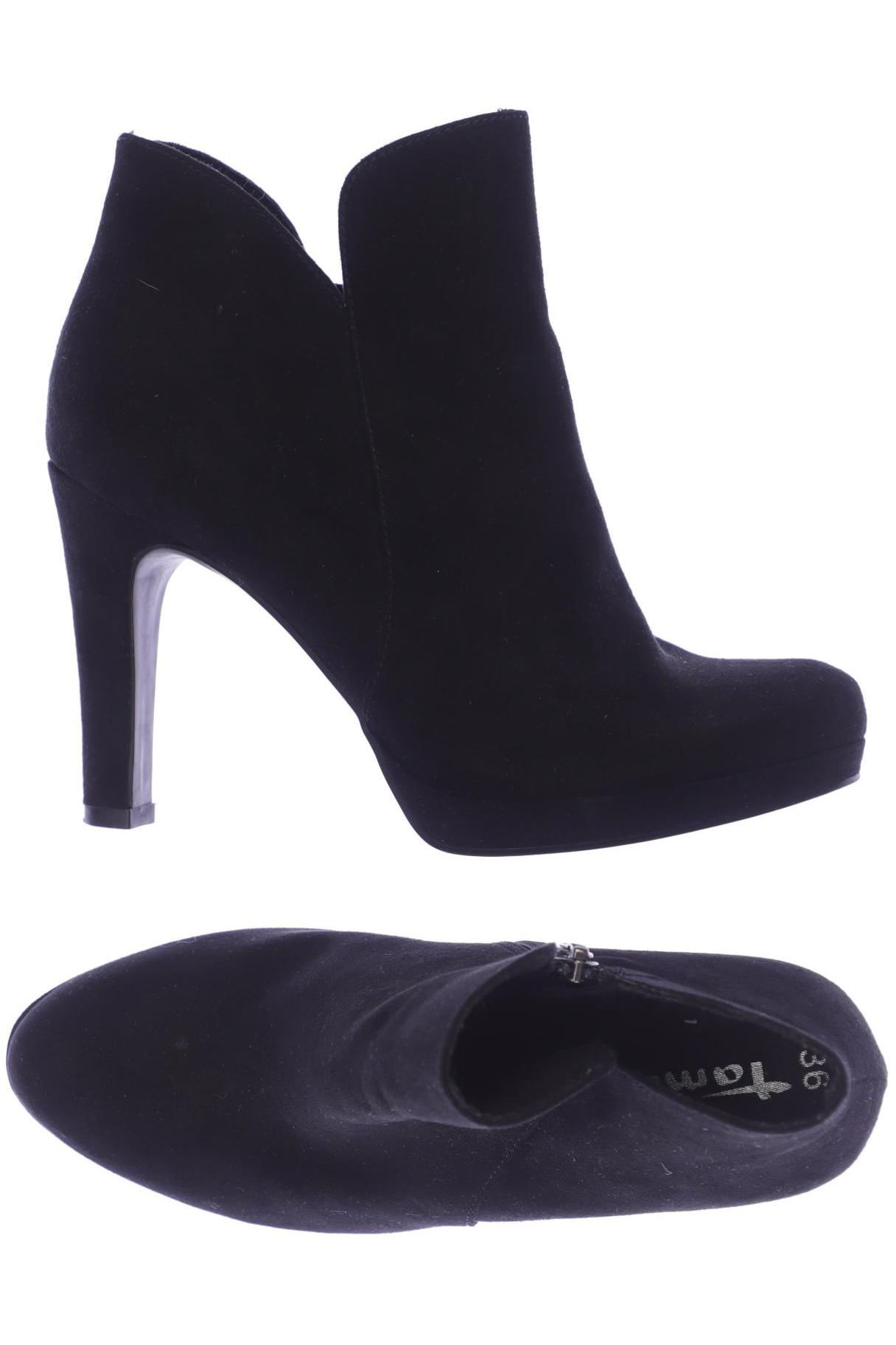 

Tamaris Damen Stiefelette, schwarz, Gr. 36