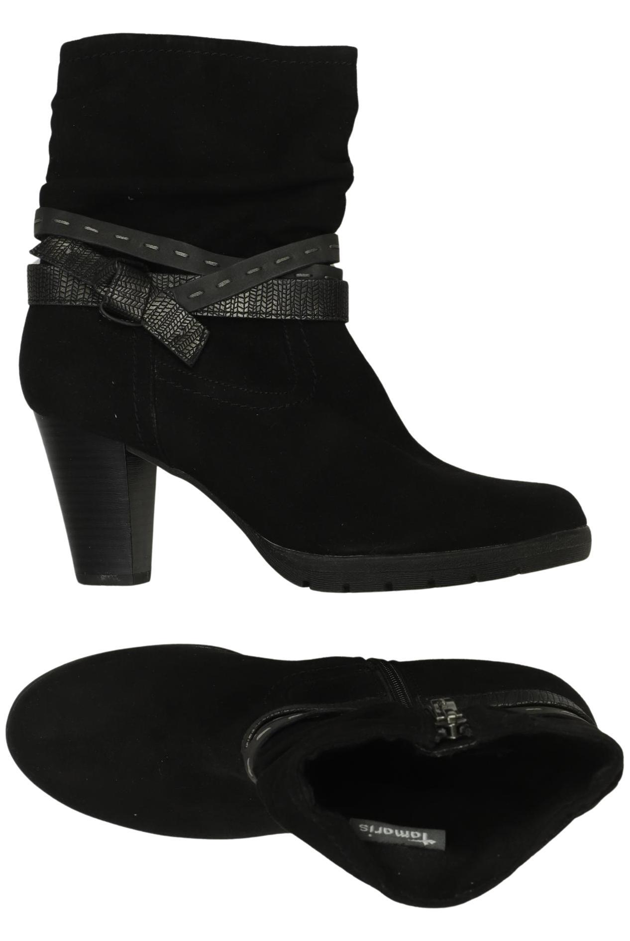 

Tamaris Damen Stiefelette, schwarz, Gr. 39