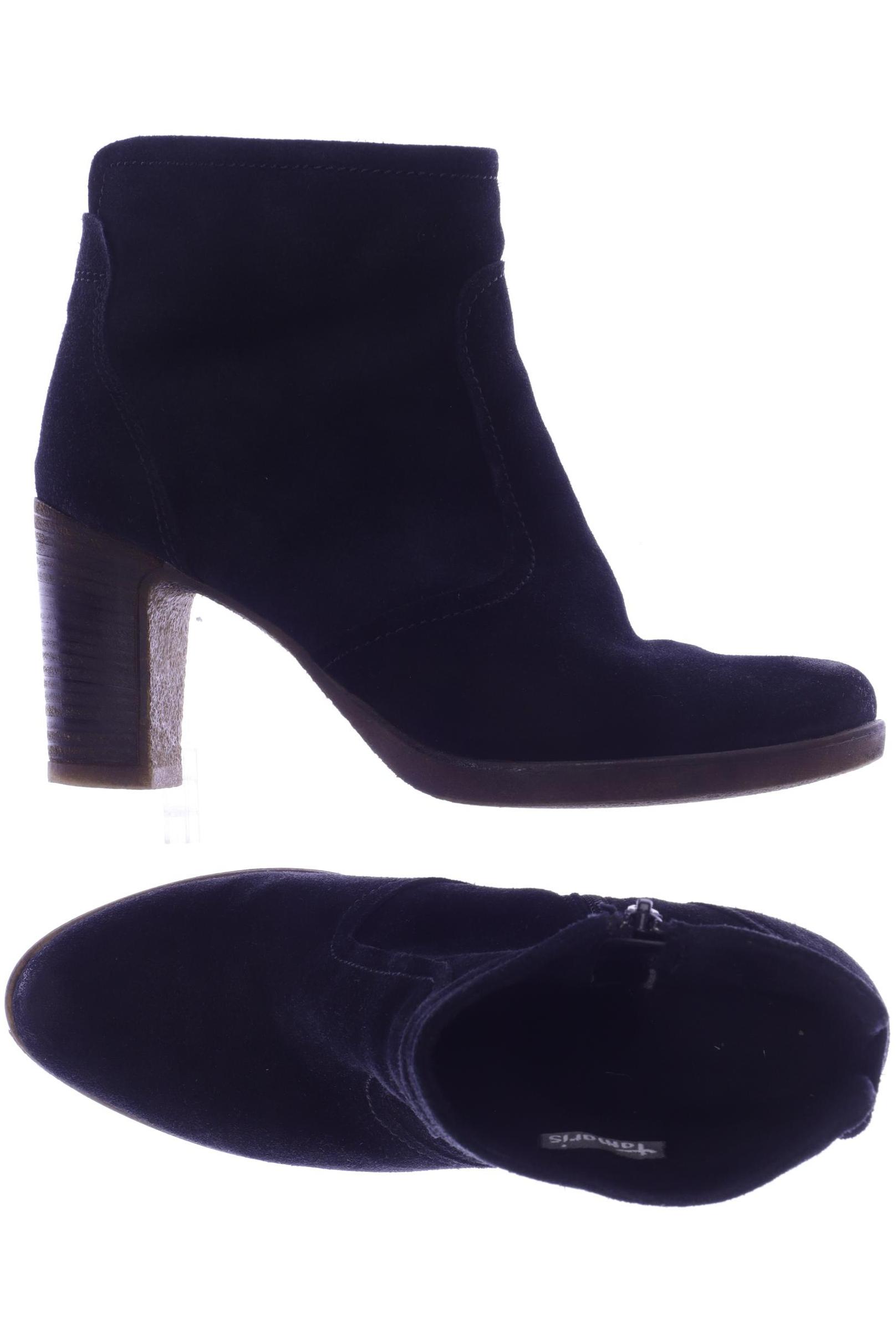 

Tamaris Damen Stiefelette, schwarz