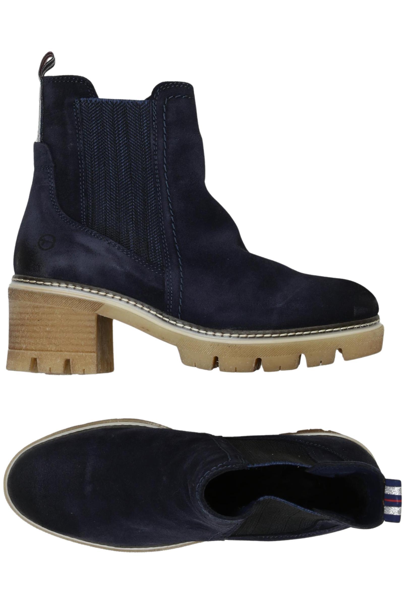

Tamaris Damen Stiefelette, marineblau, Gr. 38