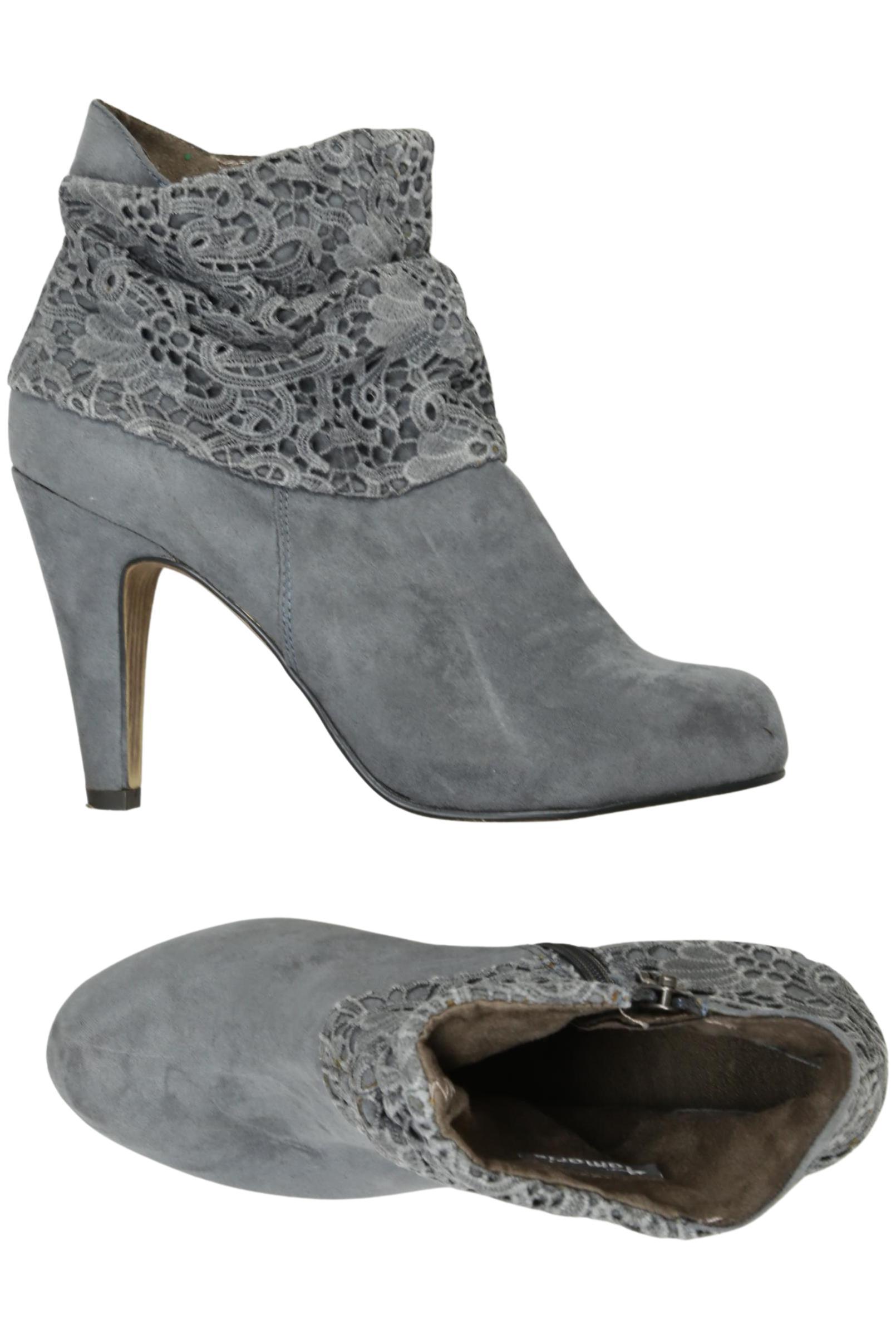 

Tamaris Damen Stiefelette, grau, Gr. 37