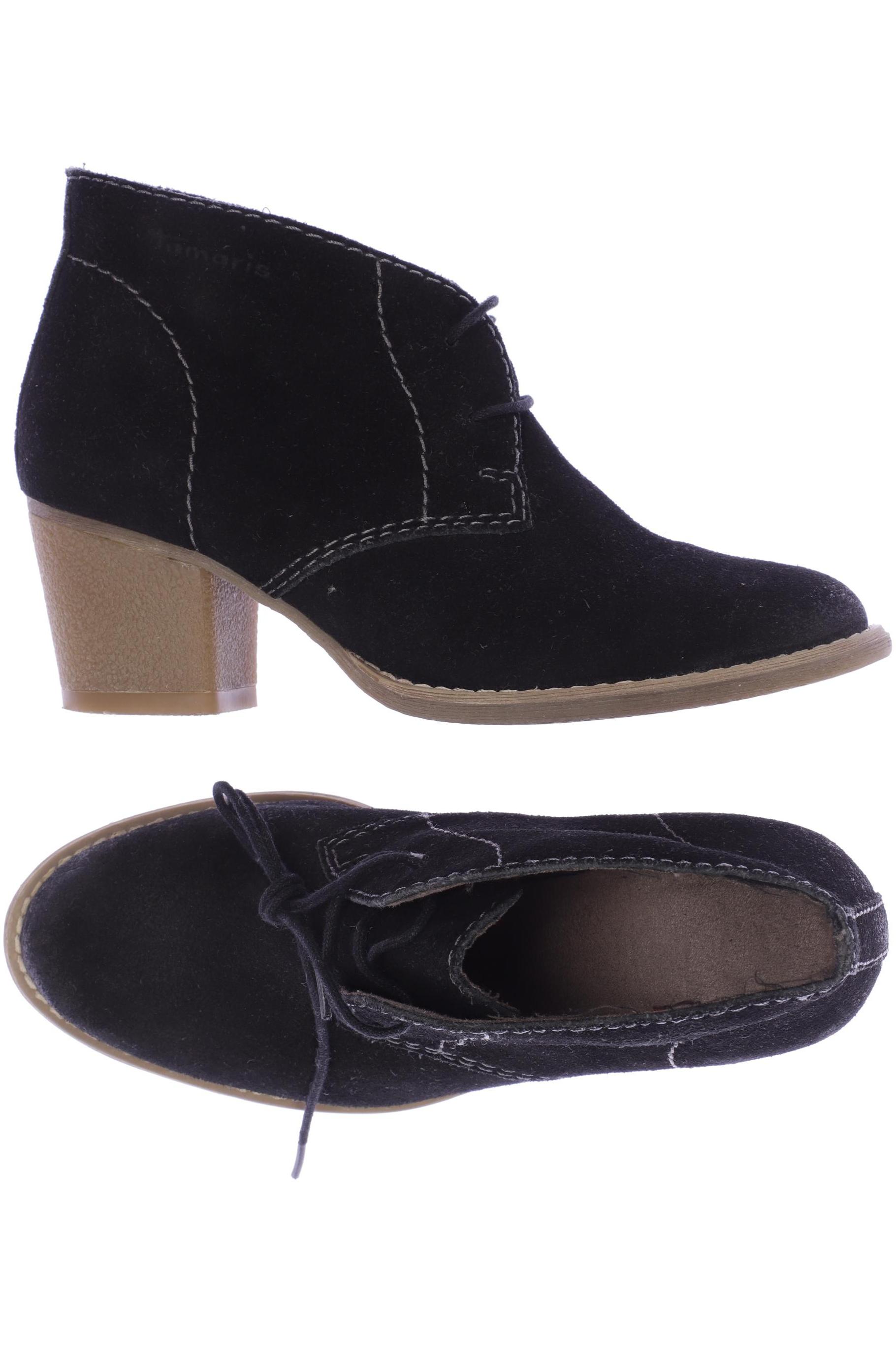 

Tamaris Damen Stiefelette, schwarz, Gr. 36