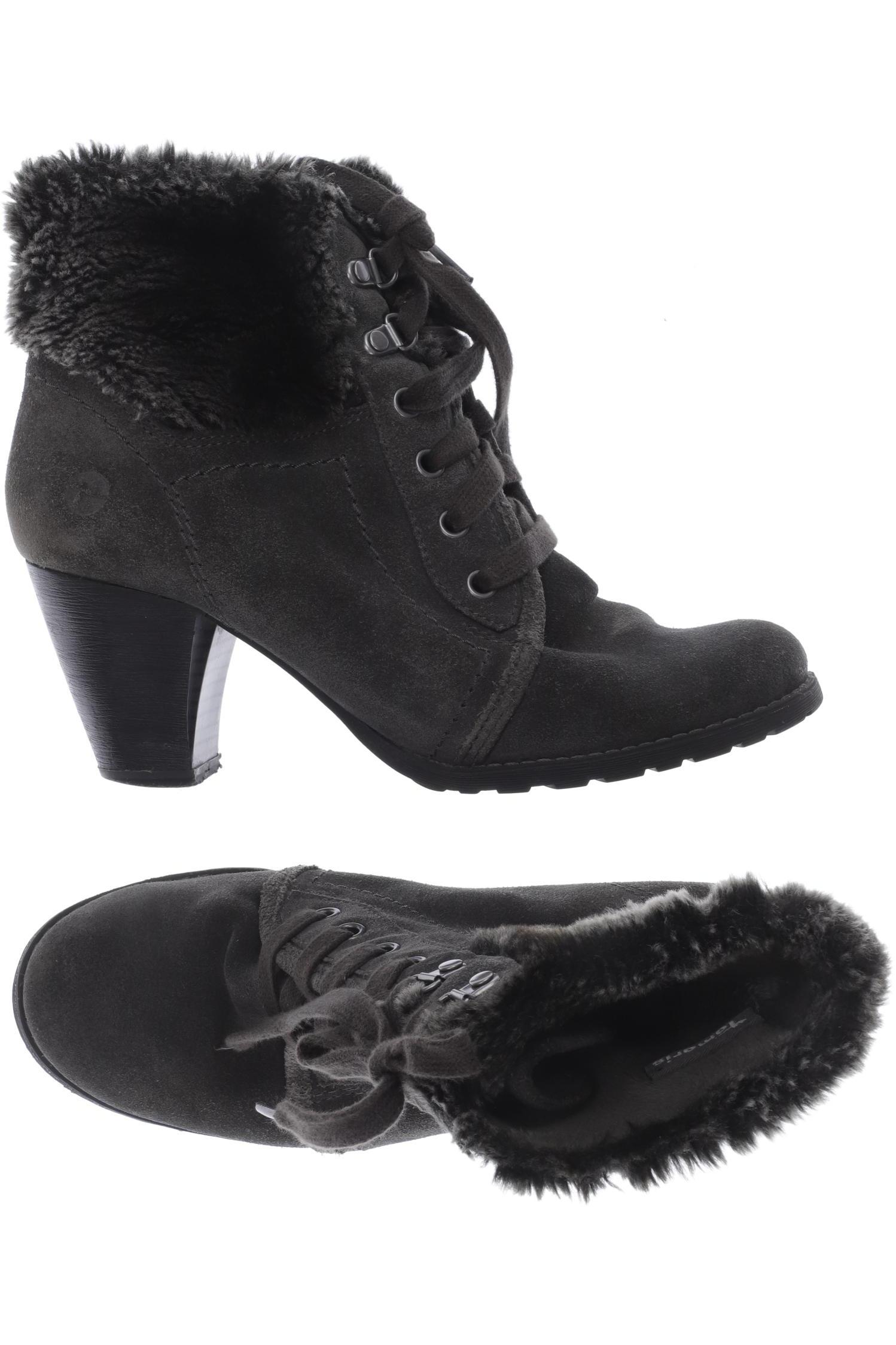 

Tamaris Damen Stiefelette, grau, Gr. 38