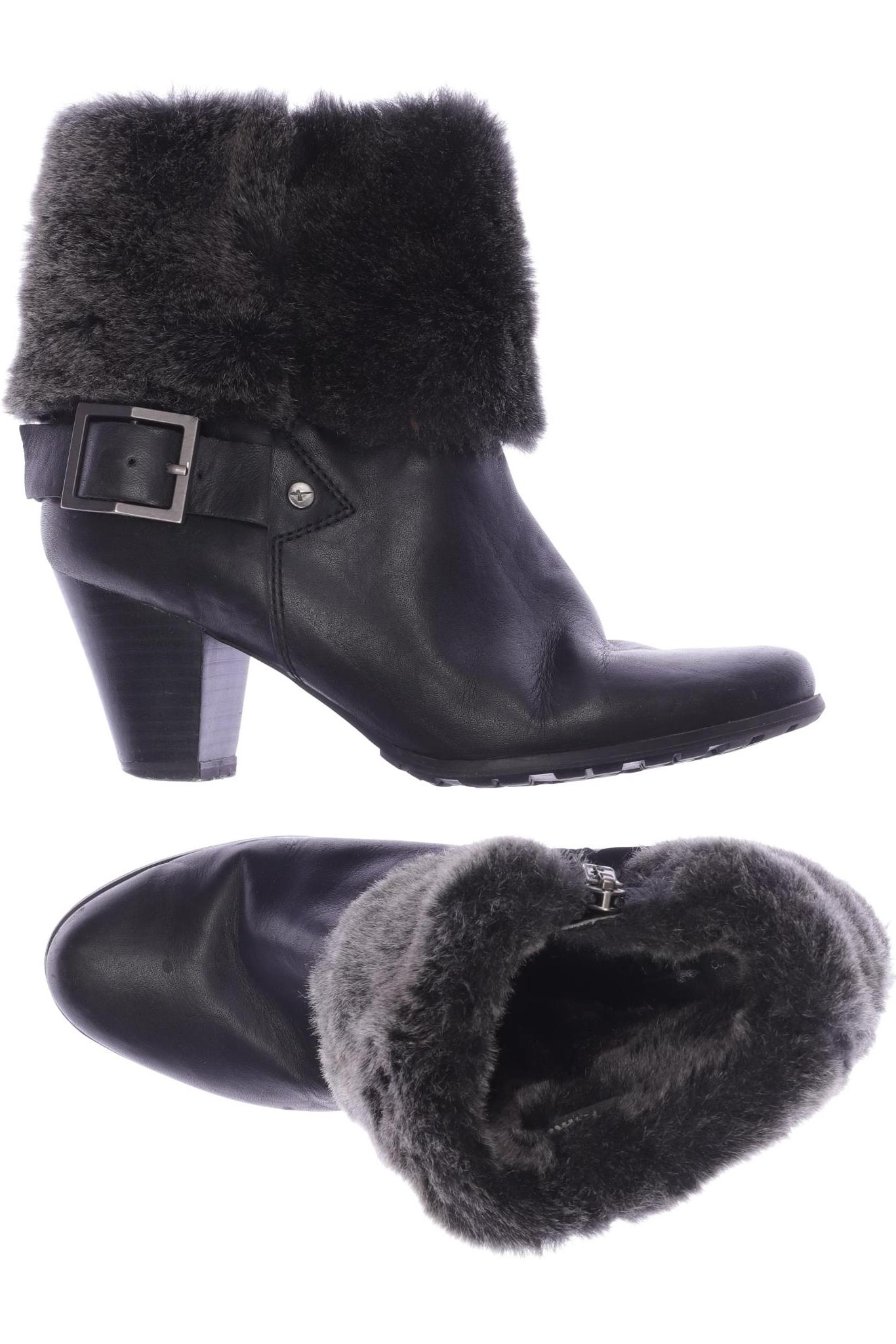 

Tamaris Damen Stiefelette, schwarz