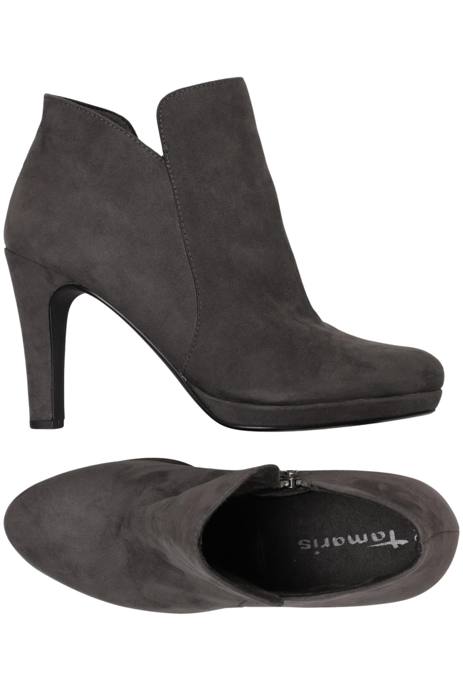 

Tamaris Damen Stiefelette, grau, Gr. 40