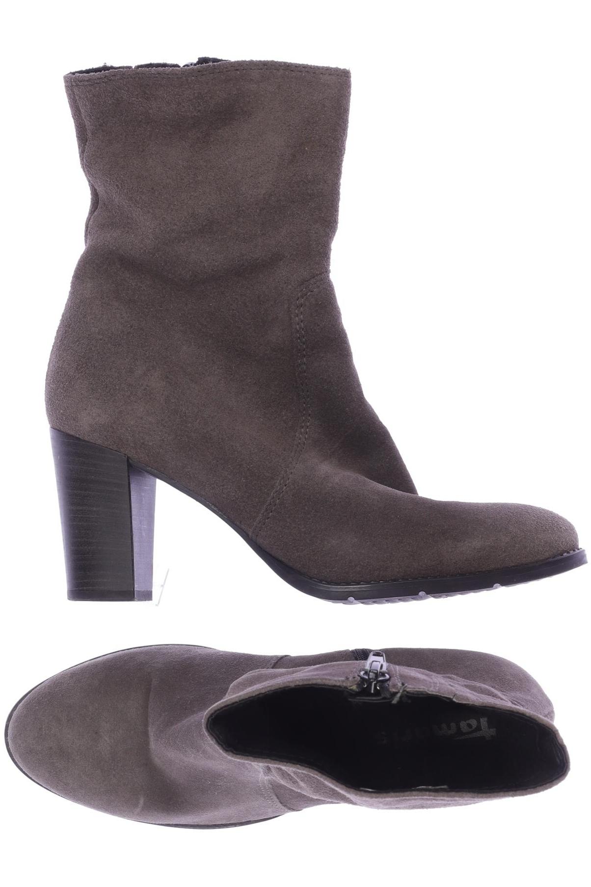 

Tamaris Damen Stiefelette, grau, Gr. 39