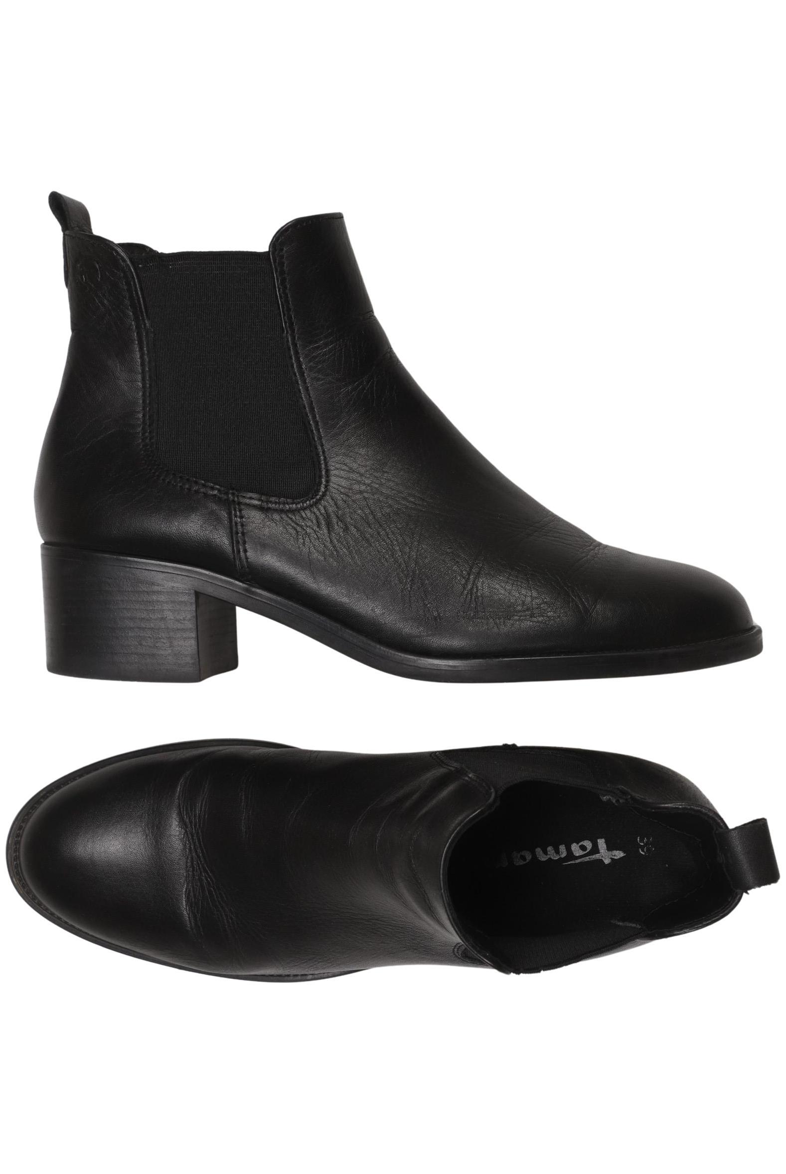 

Tamaris Damen Stiefelette, schwarz, Gr. 39