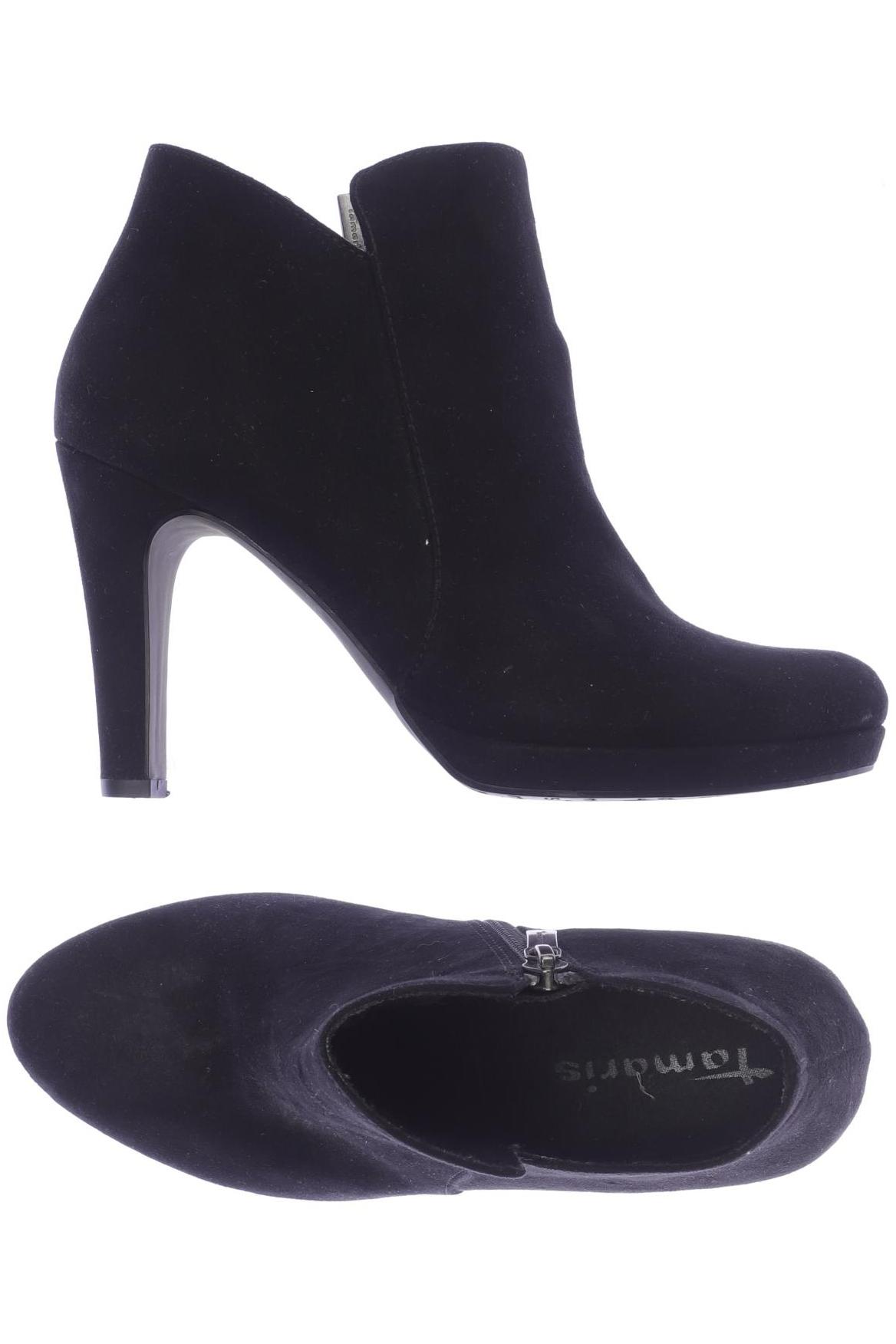 

Tamaris Damen Stiefelette, schwarz, Gr. 37