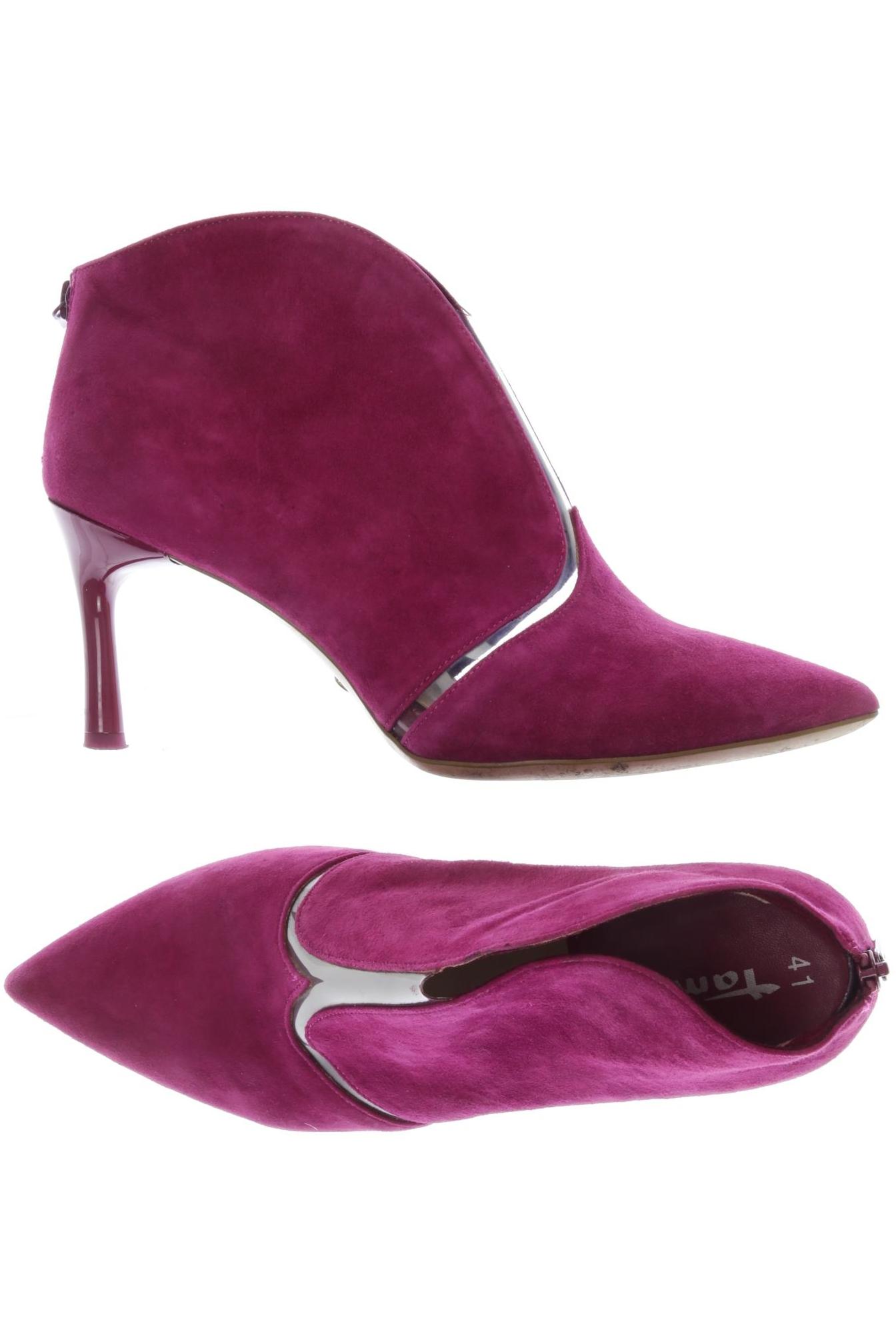

Tamaris Damen Stiefelette, bordeaux, Gr. 41