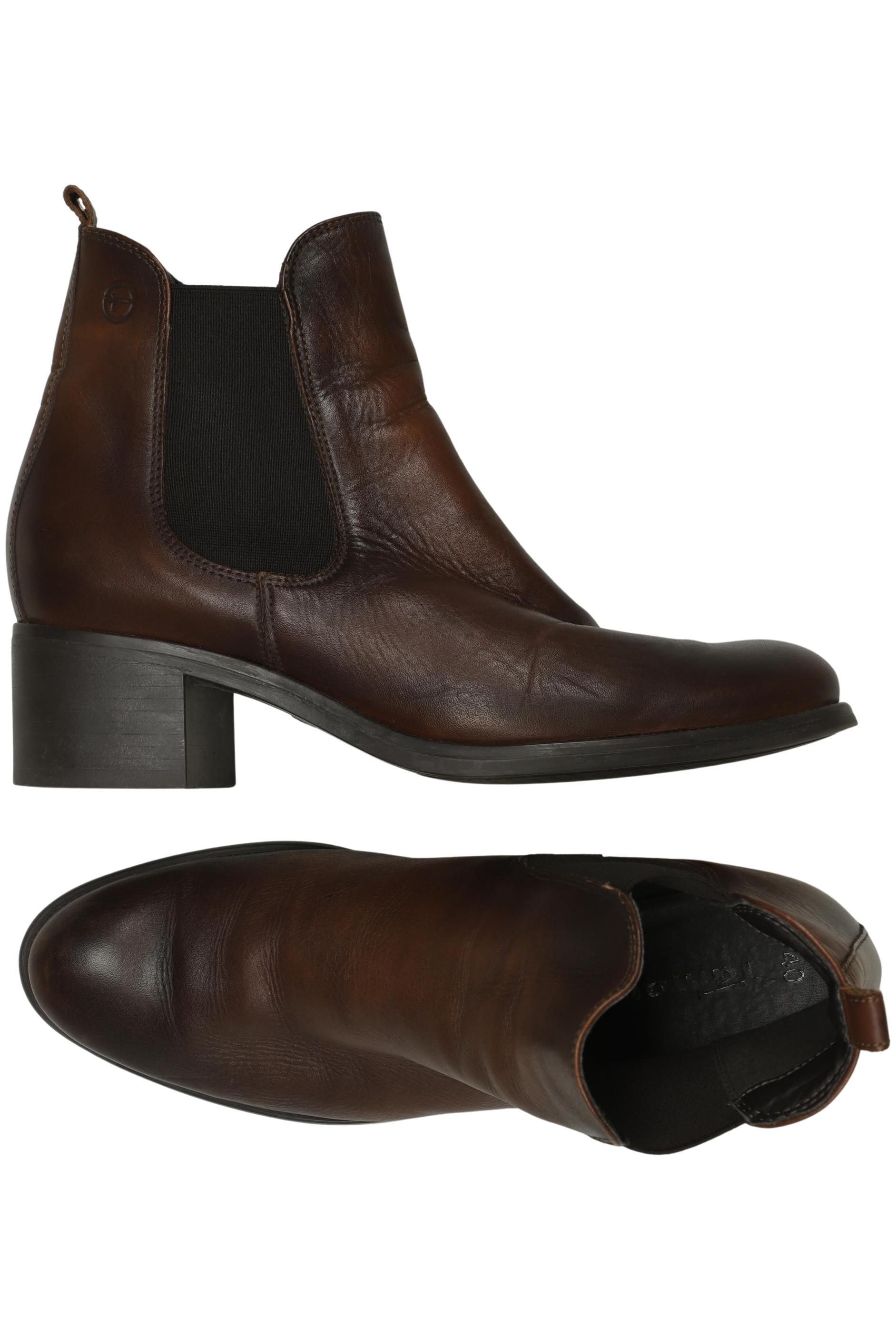 

Tamaris Damen Stiefelette, braun, Gr. 40