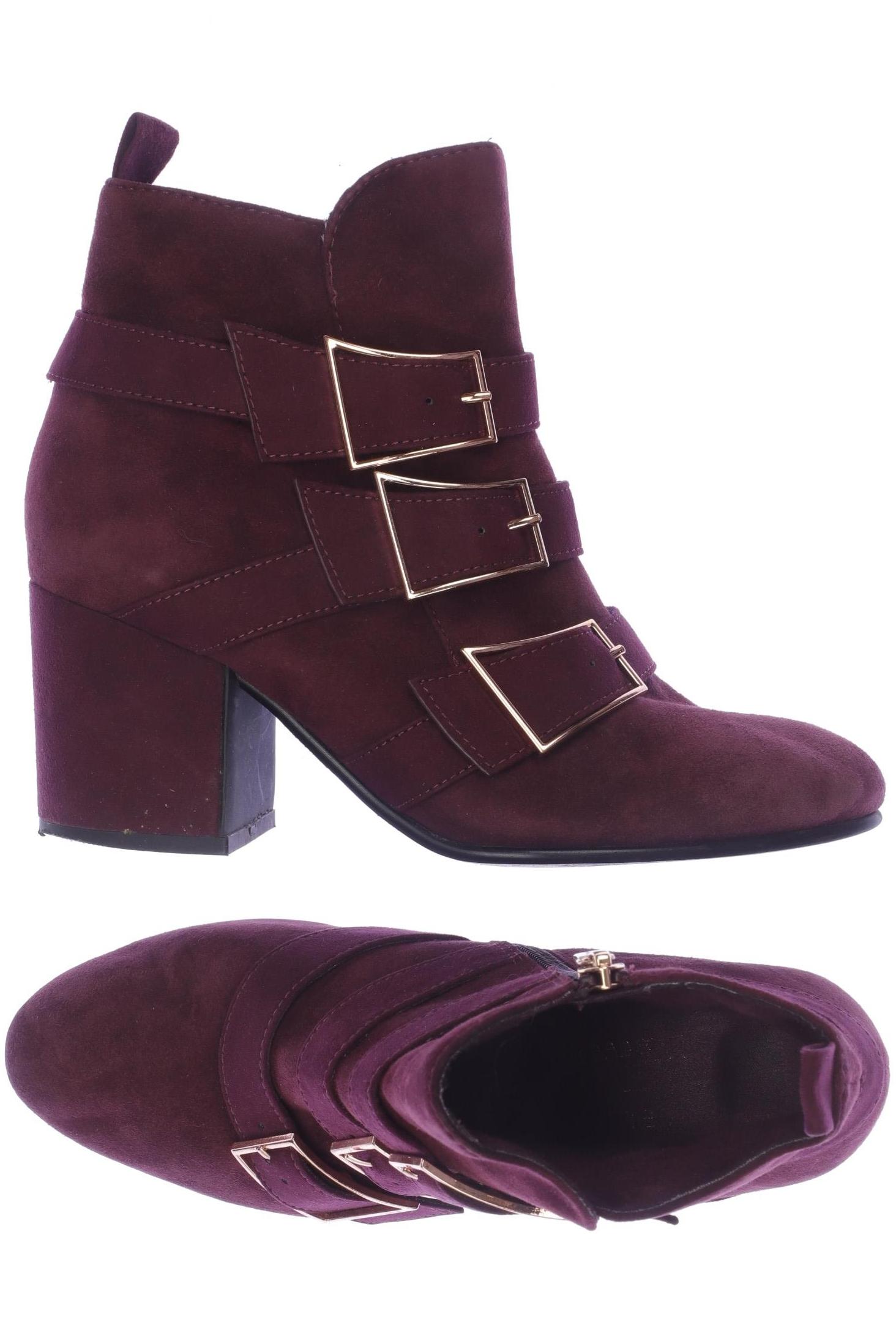 

Tamaris Damen Stiefelette, bordeaux, Gr. 36
