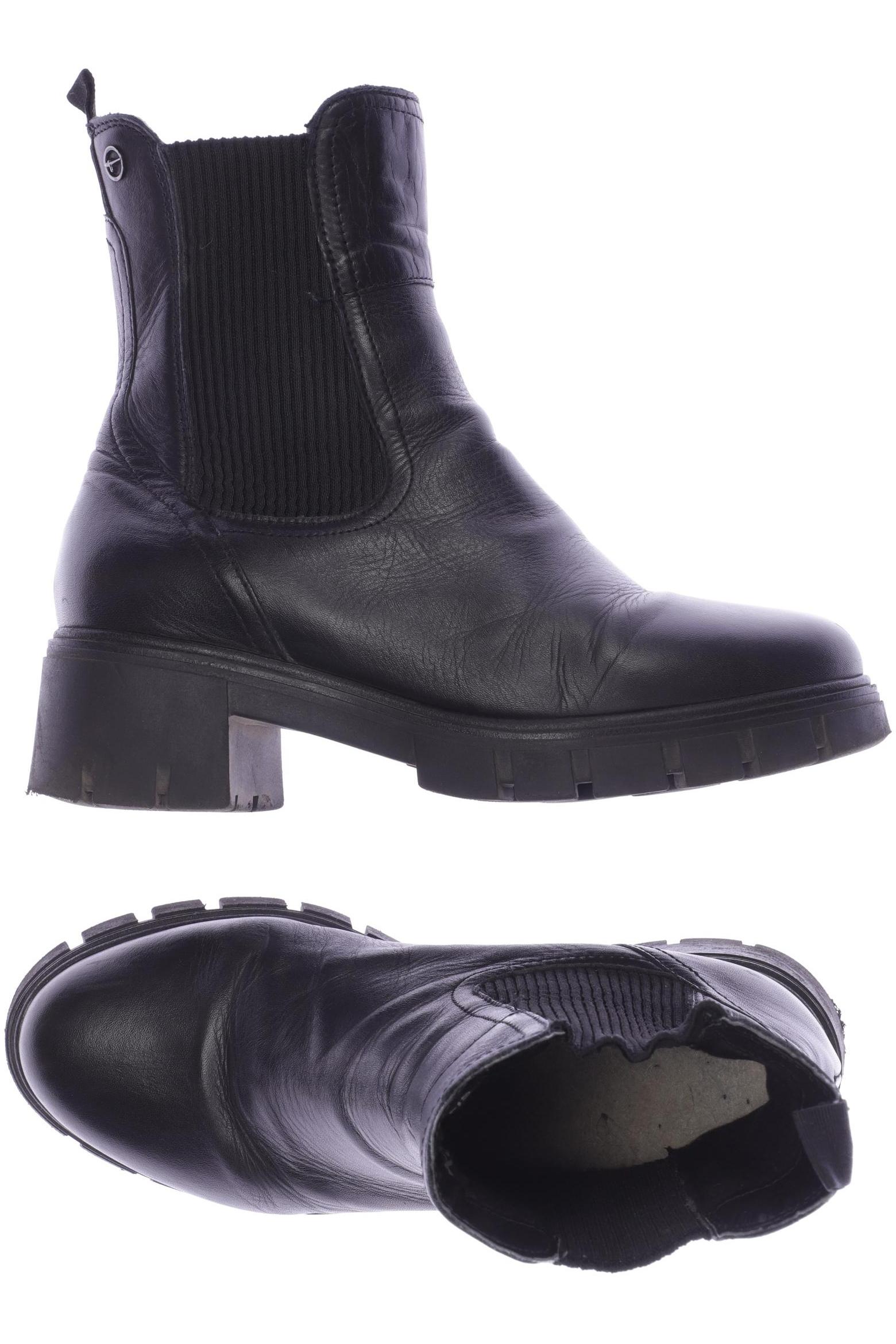

Tamaris Damen Stiefelette, schwarz