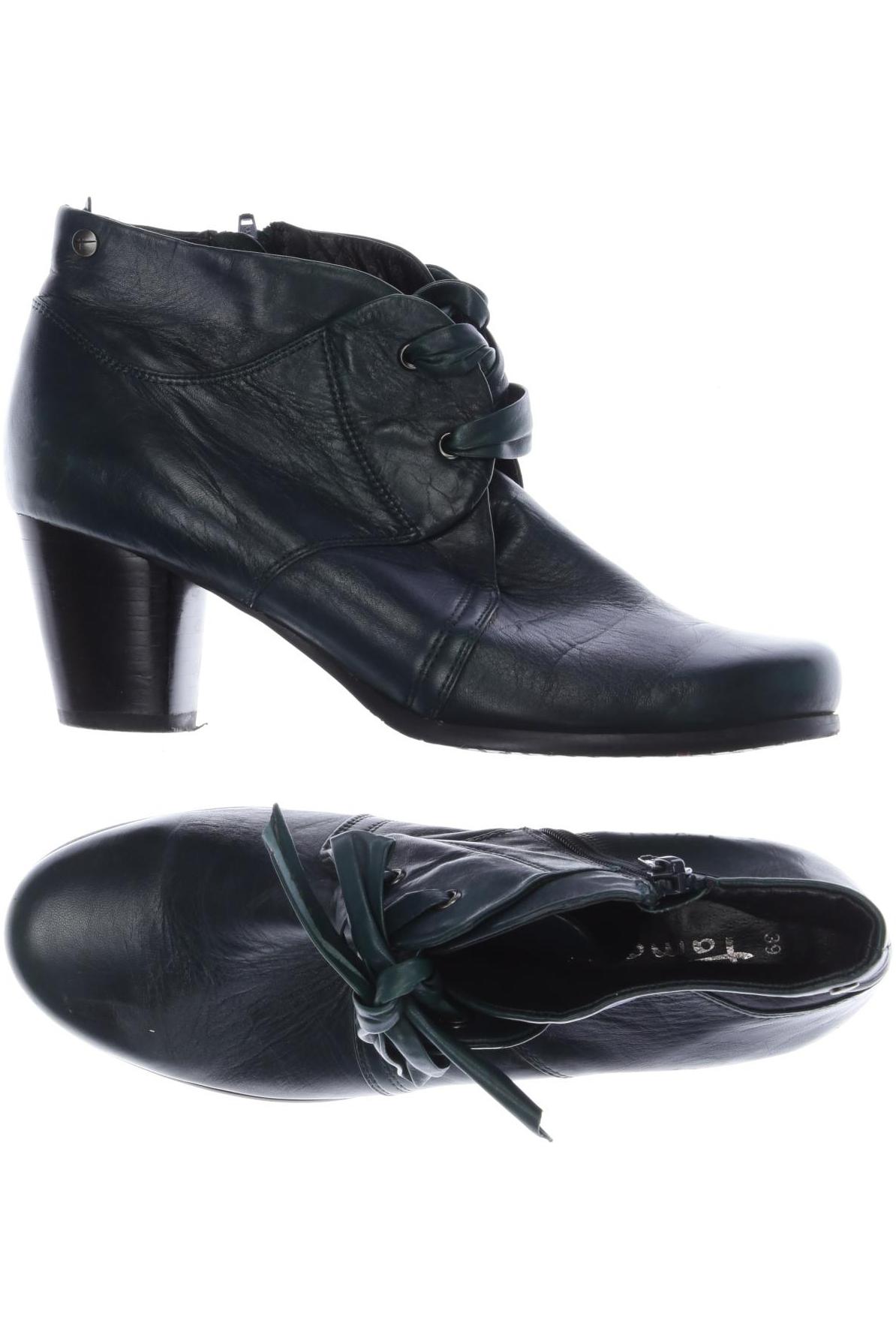 

Tamaris Damen Stiefelette, türkis, Gr. 39