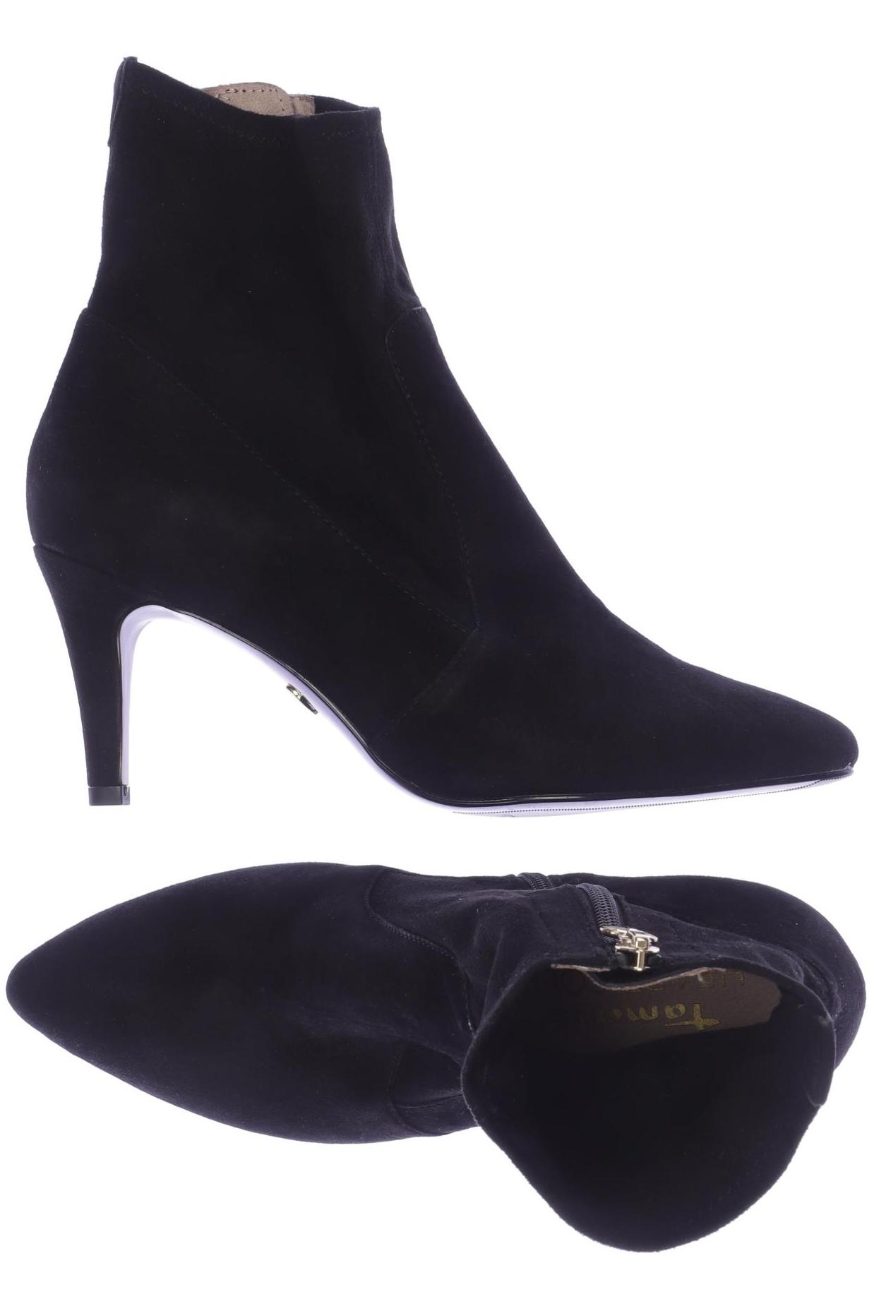 

Tamaris Damen Stiefelette, schwarz
