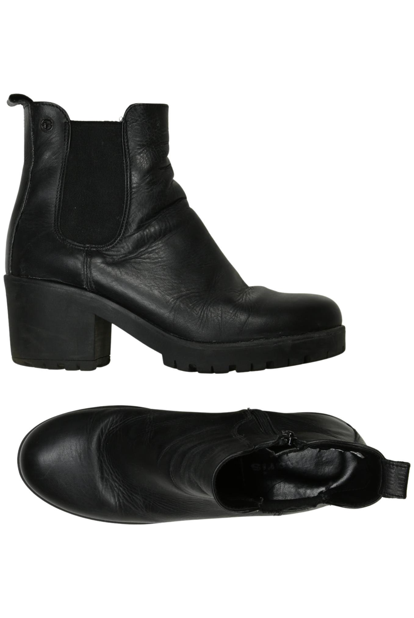

Tamaris Damen Stiefelette, schwarz, Gr. 41