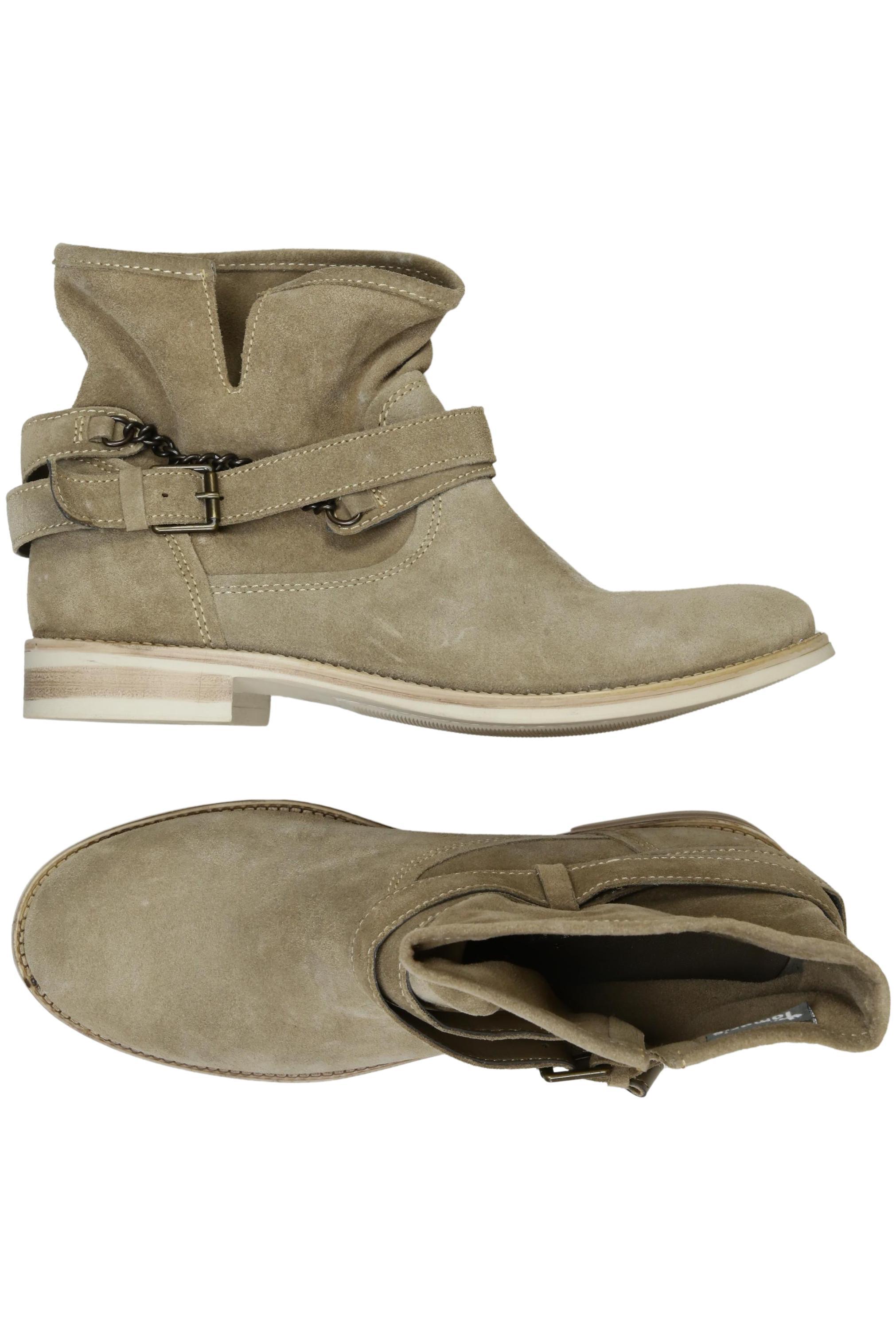 

Tamaris Damen Stiefelette, beige, Gr. 42