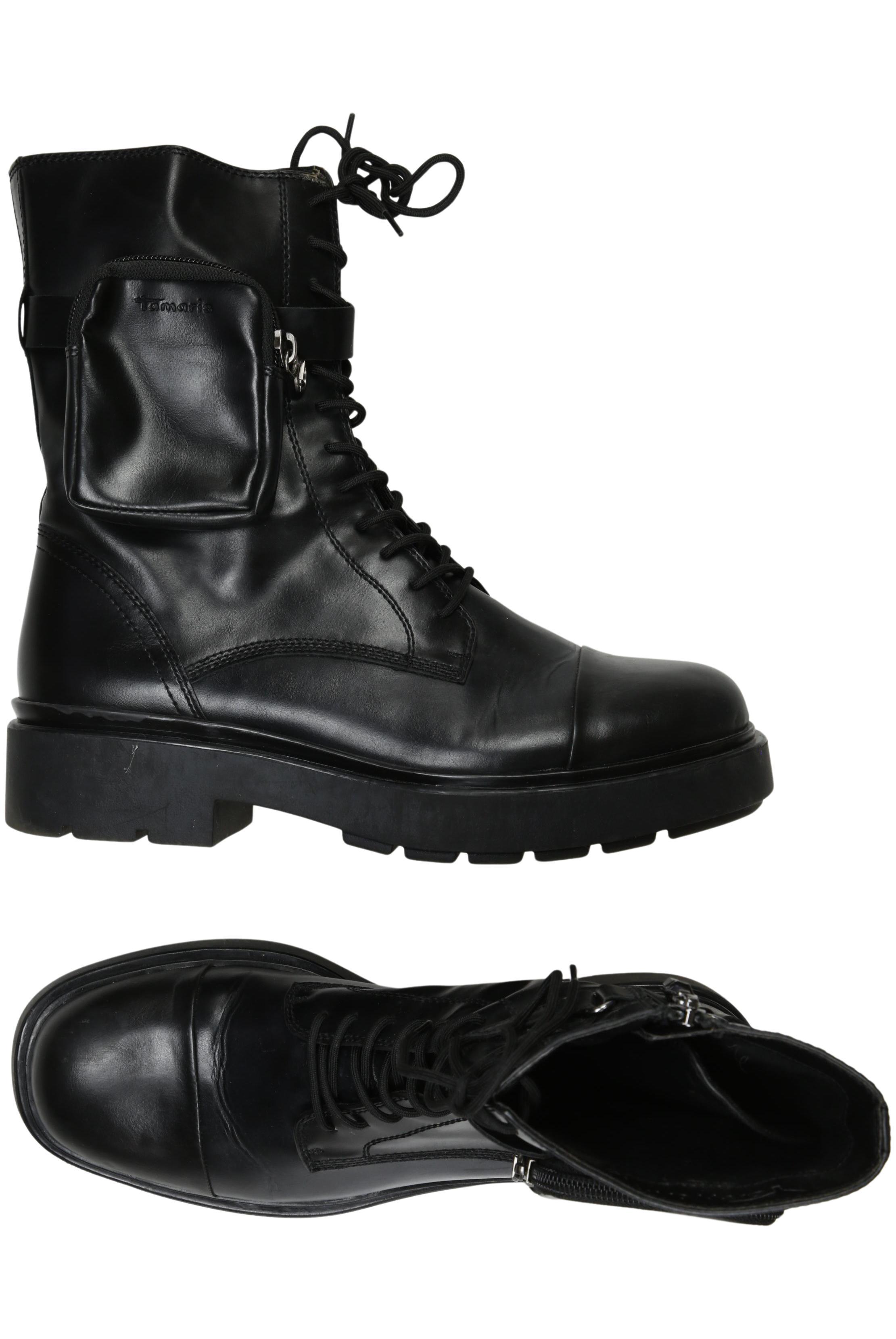 

Tamaris Damen Stiefelette, schwarz, Gr. 40