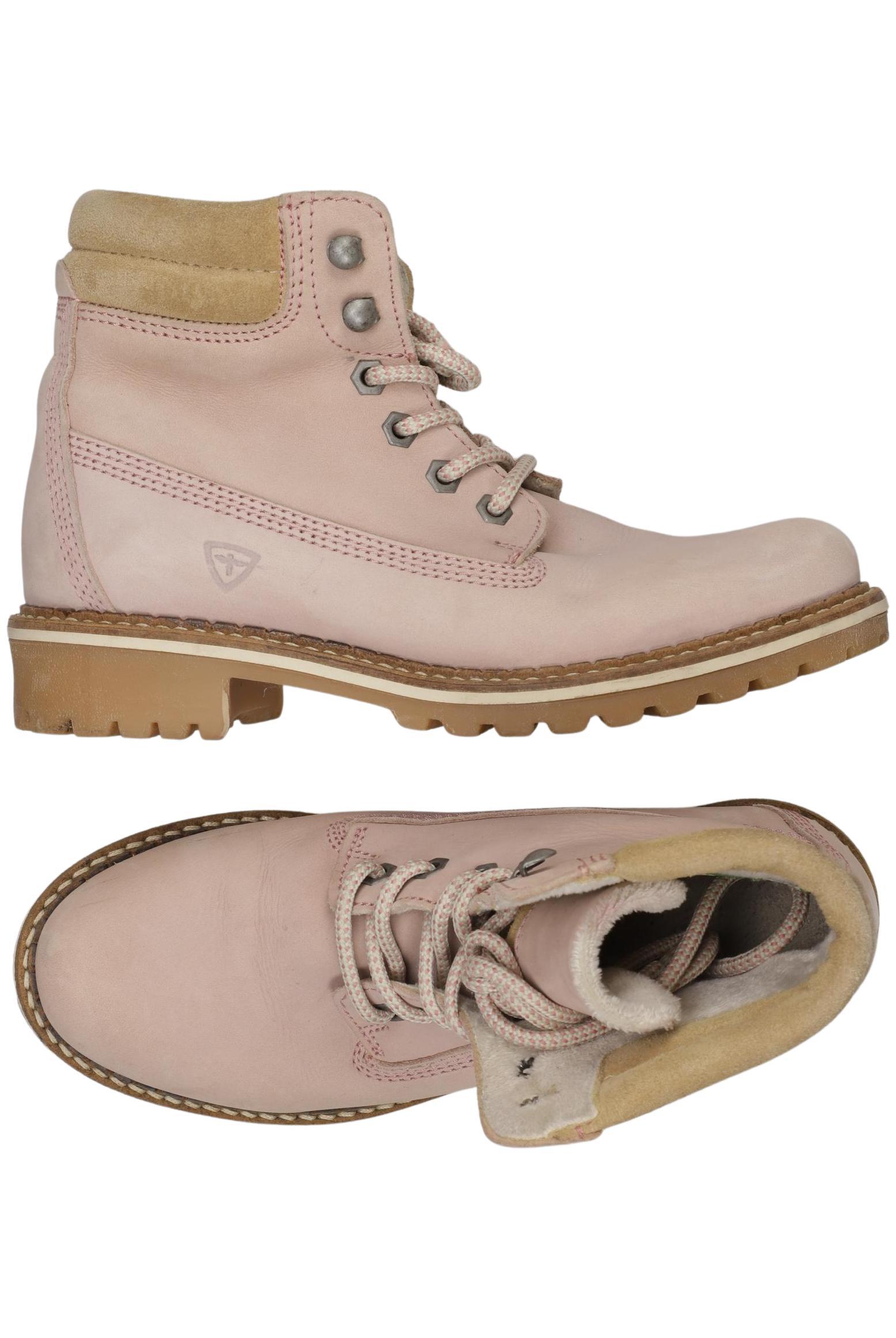 

Tamaris Damen Stiefelette, pink, Gr. 37