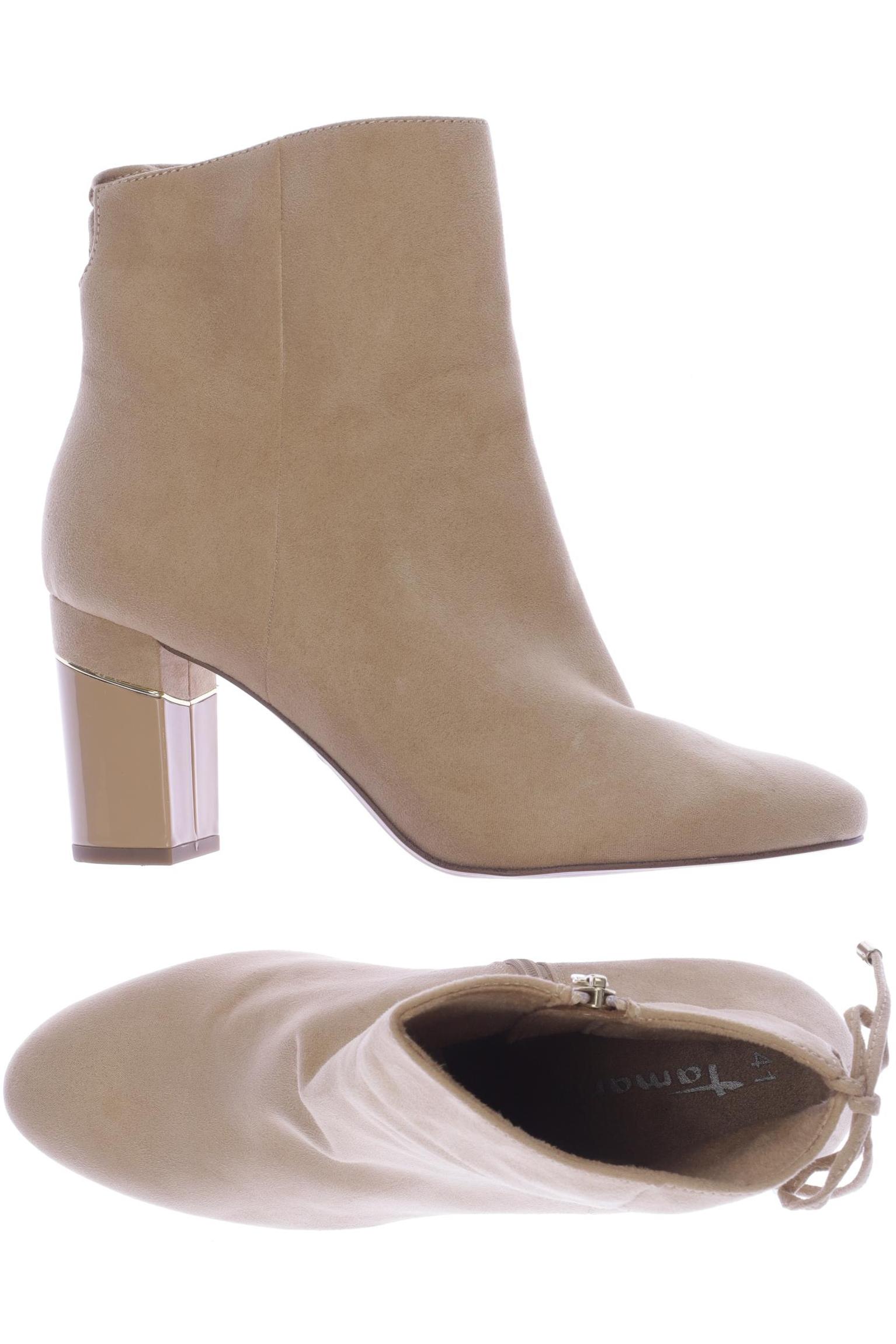

Tamaris Damen Stiefelette, beige