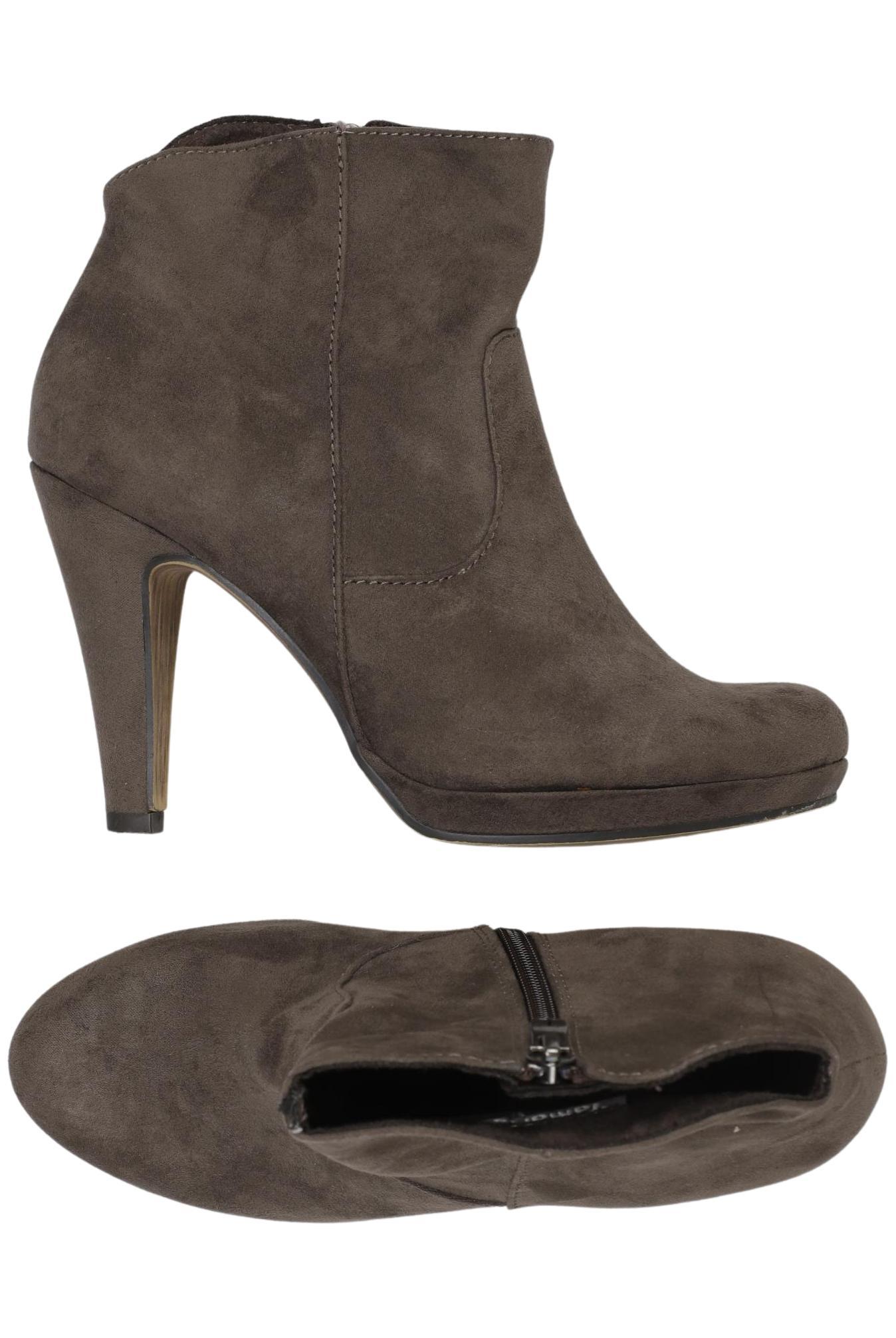 

Tamaris Damen Stiefelette, braun, Gr. 38