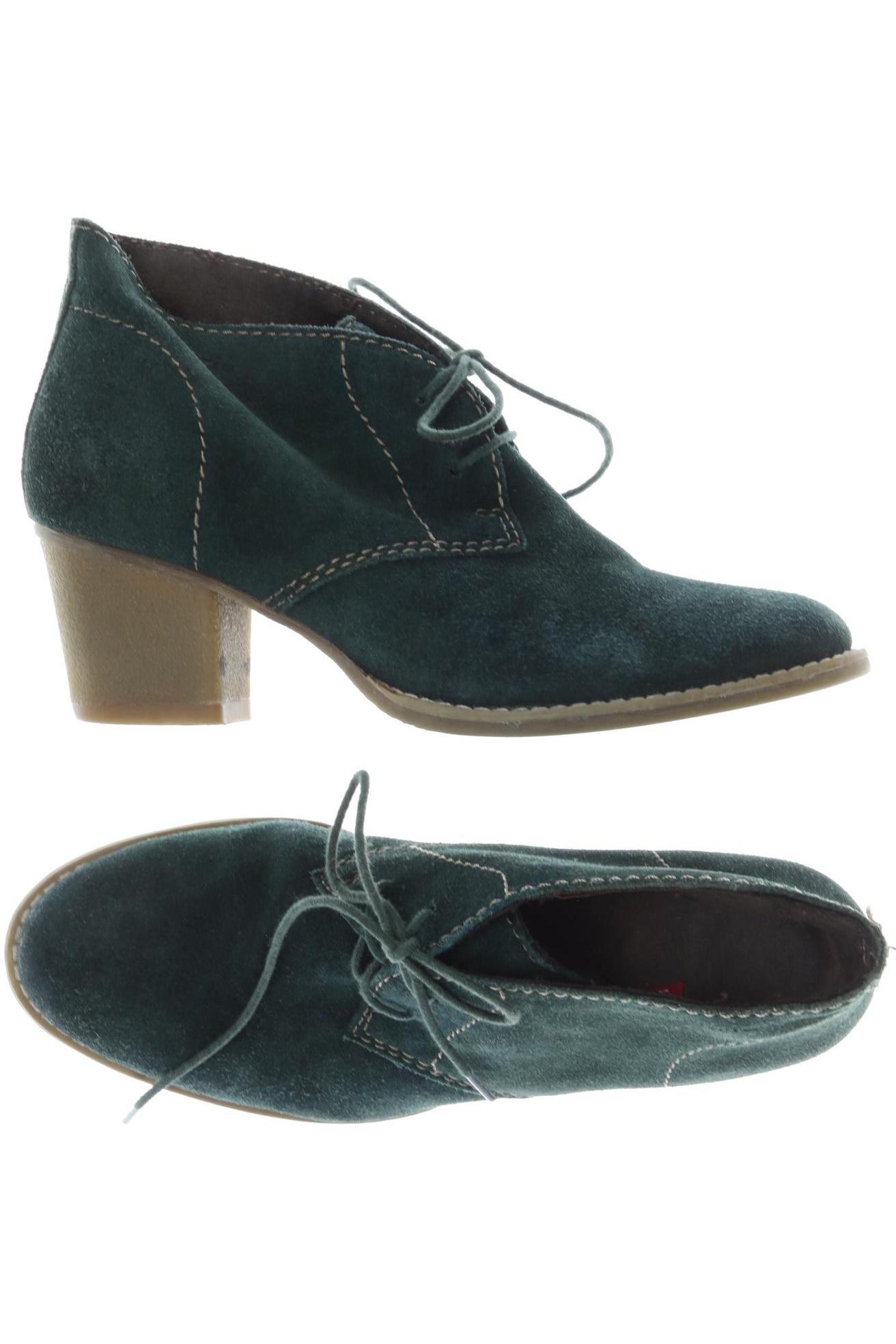 

Tamaris Damen Stiefelette, grün, Gr. 39