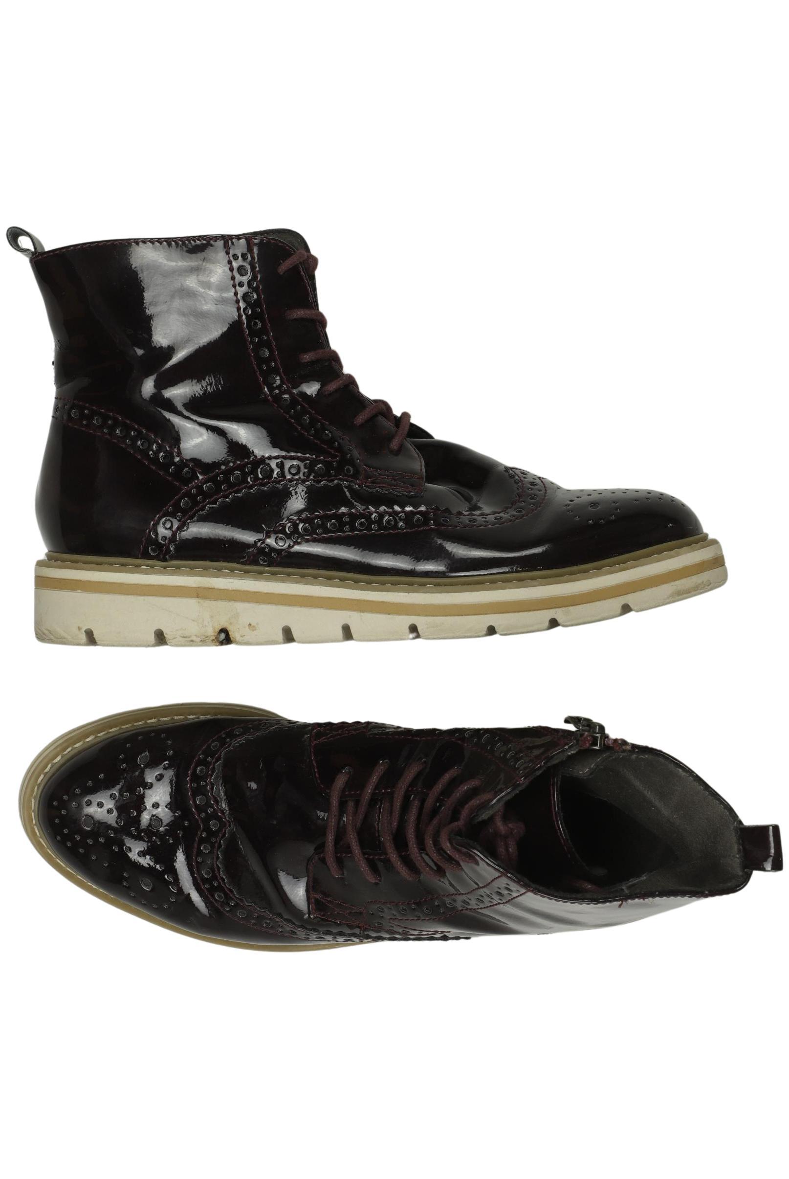 

Tamaris Damen Stiefelette, bordeaux, Gr. 37