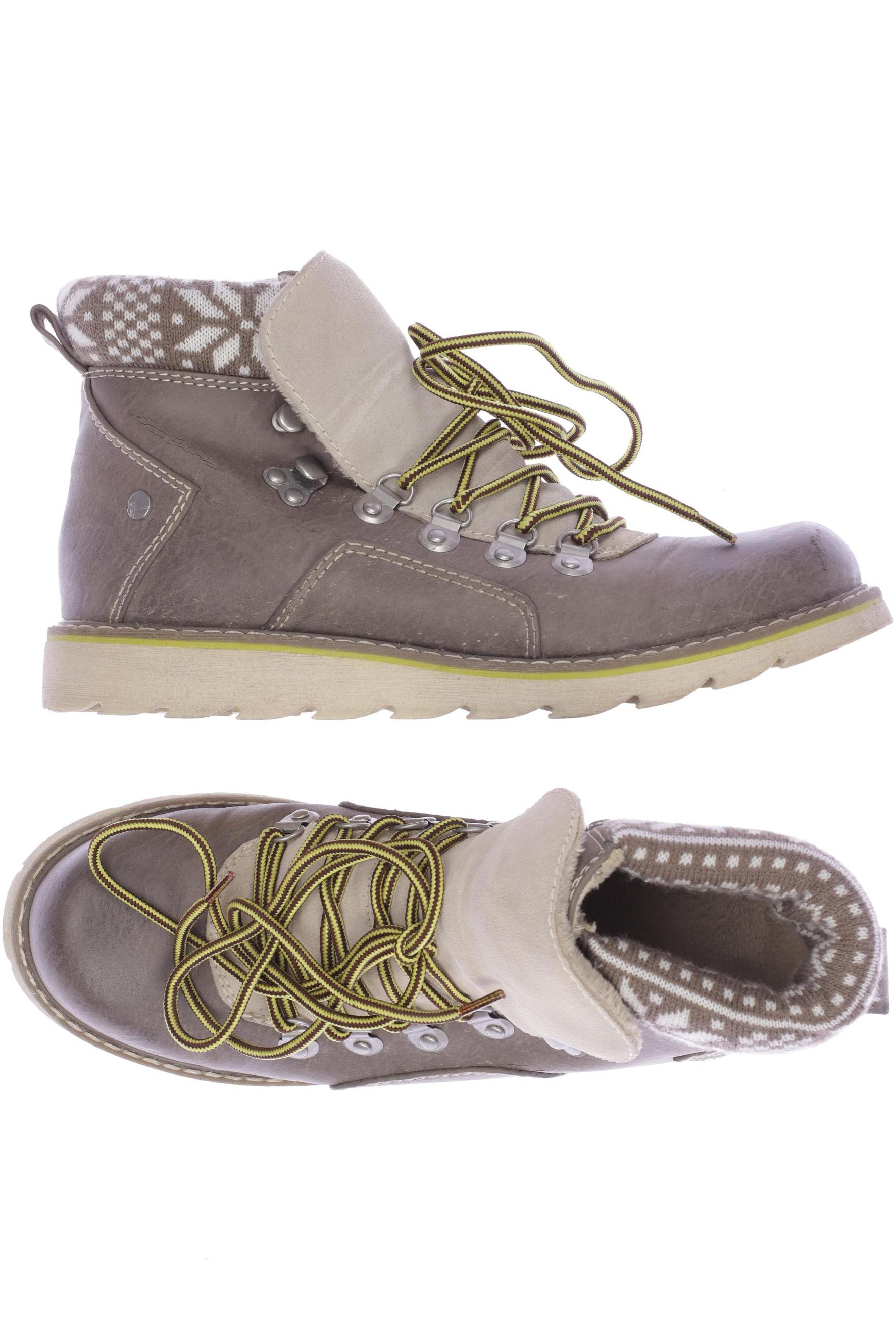 

Tamaris Damen Stiefelette, grau, Gr. 39