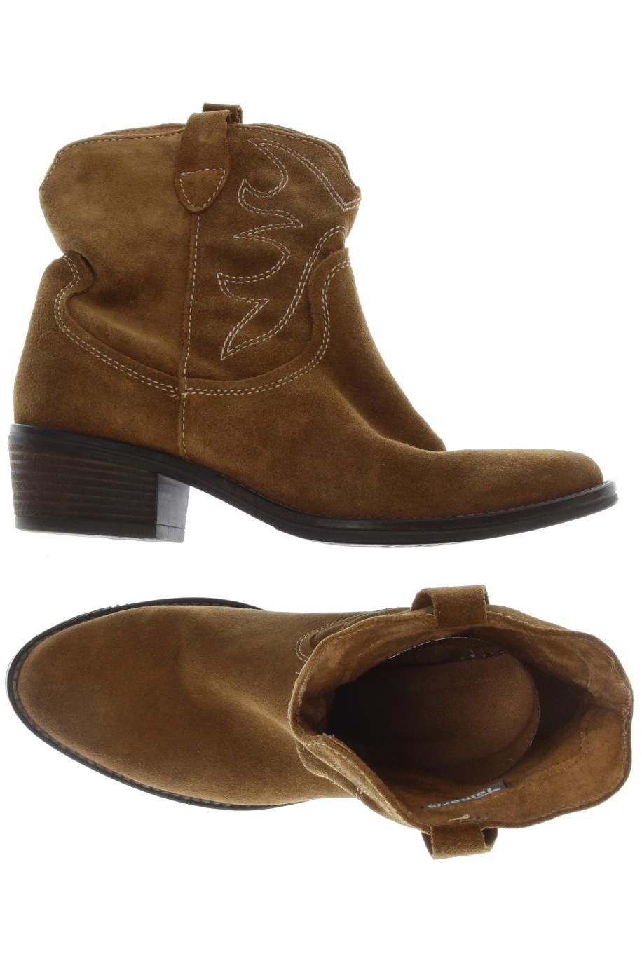 

Tamaris Damen Stiefelette, braun, Gr. 39