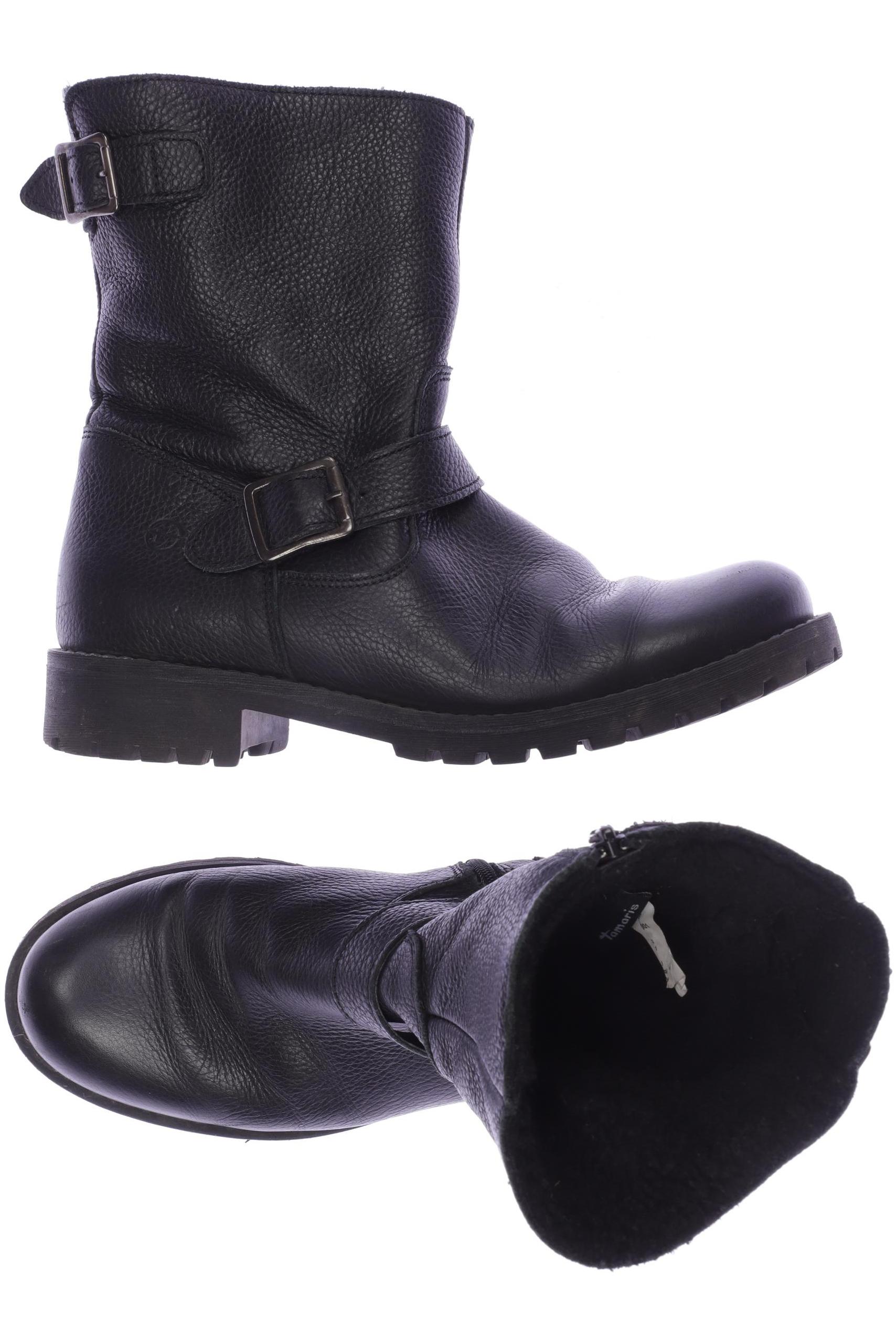 

Tamaris Damen Stiefelette, schwarz, Gr. 40