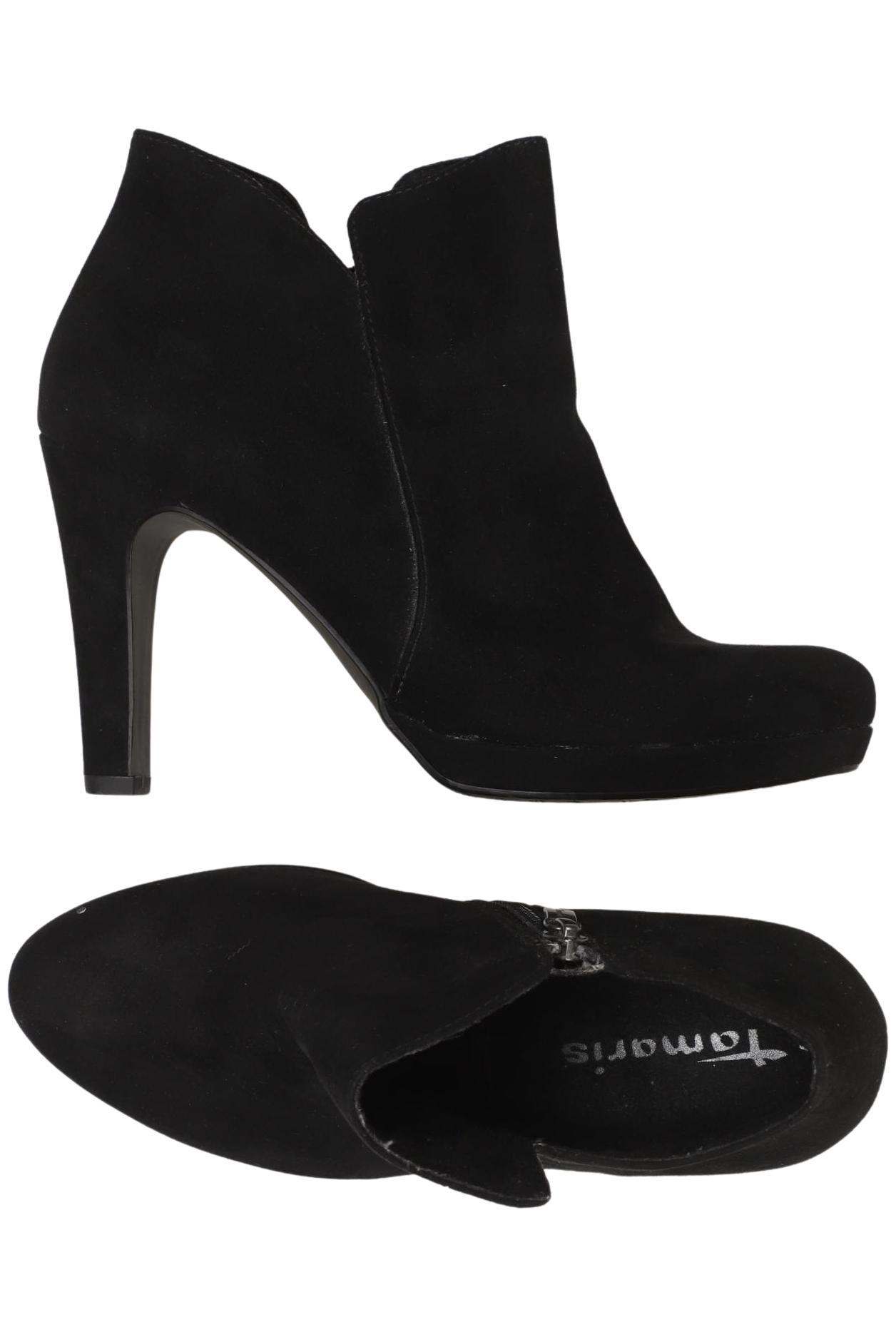 

Tamaris Damen Stiefelette, schwarz, Gr. 37