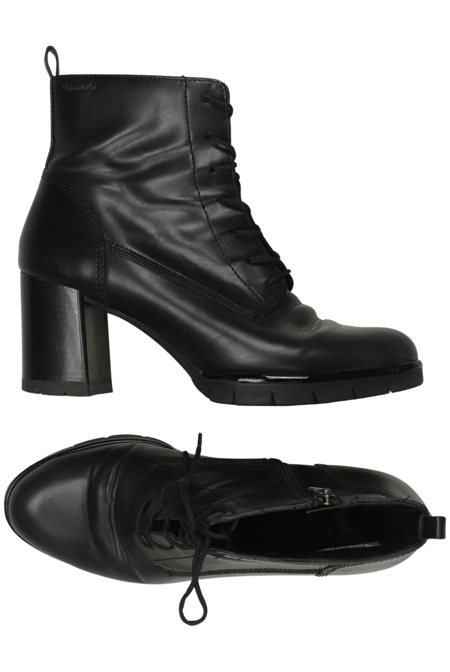 

Tamaris Damen Stiefelette, schwarz, Gr. 41