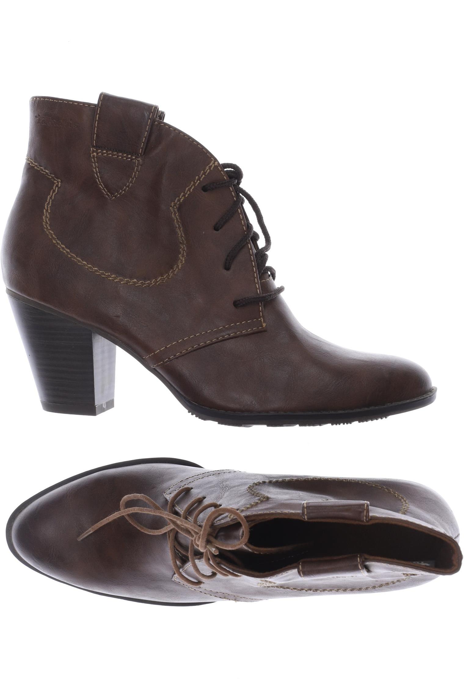 

Tamaris Damen Stiefelette, braun