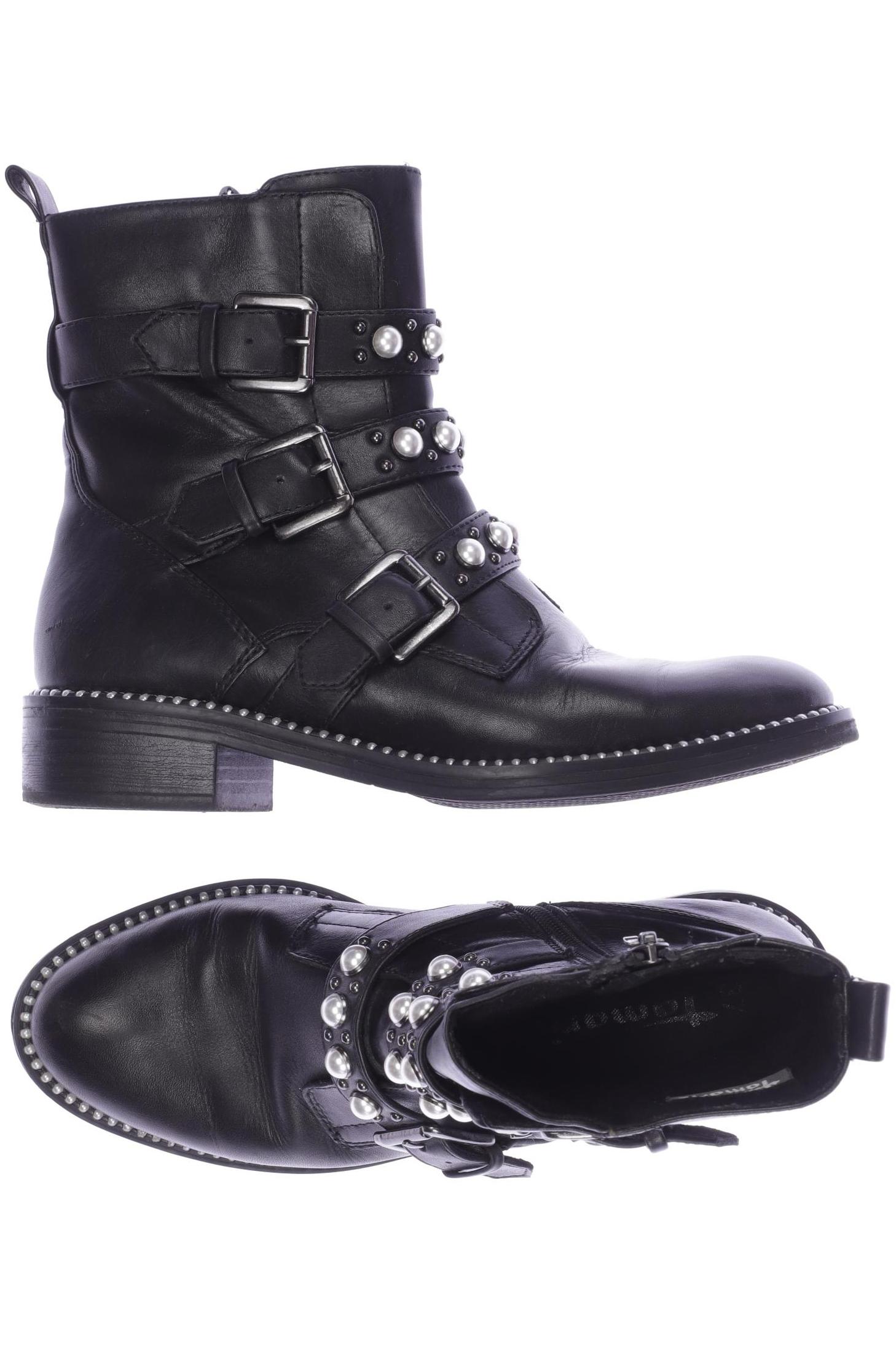 

Tamaris Damen Stiefelette, schwarz