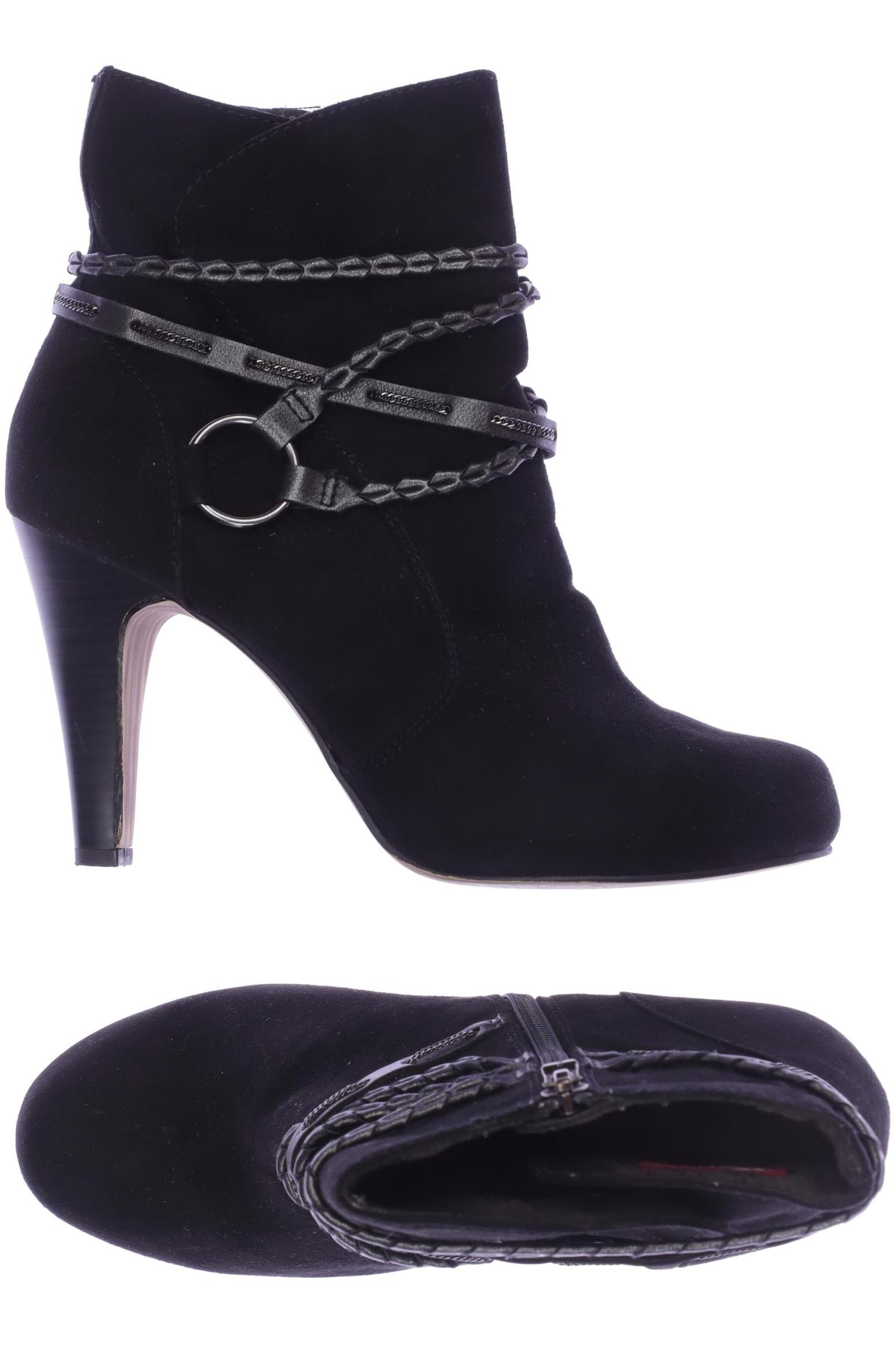 

Tamaris Damen Stiefelette, schwarz, Gr. 40