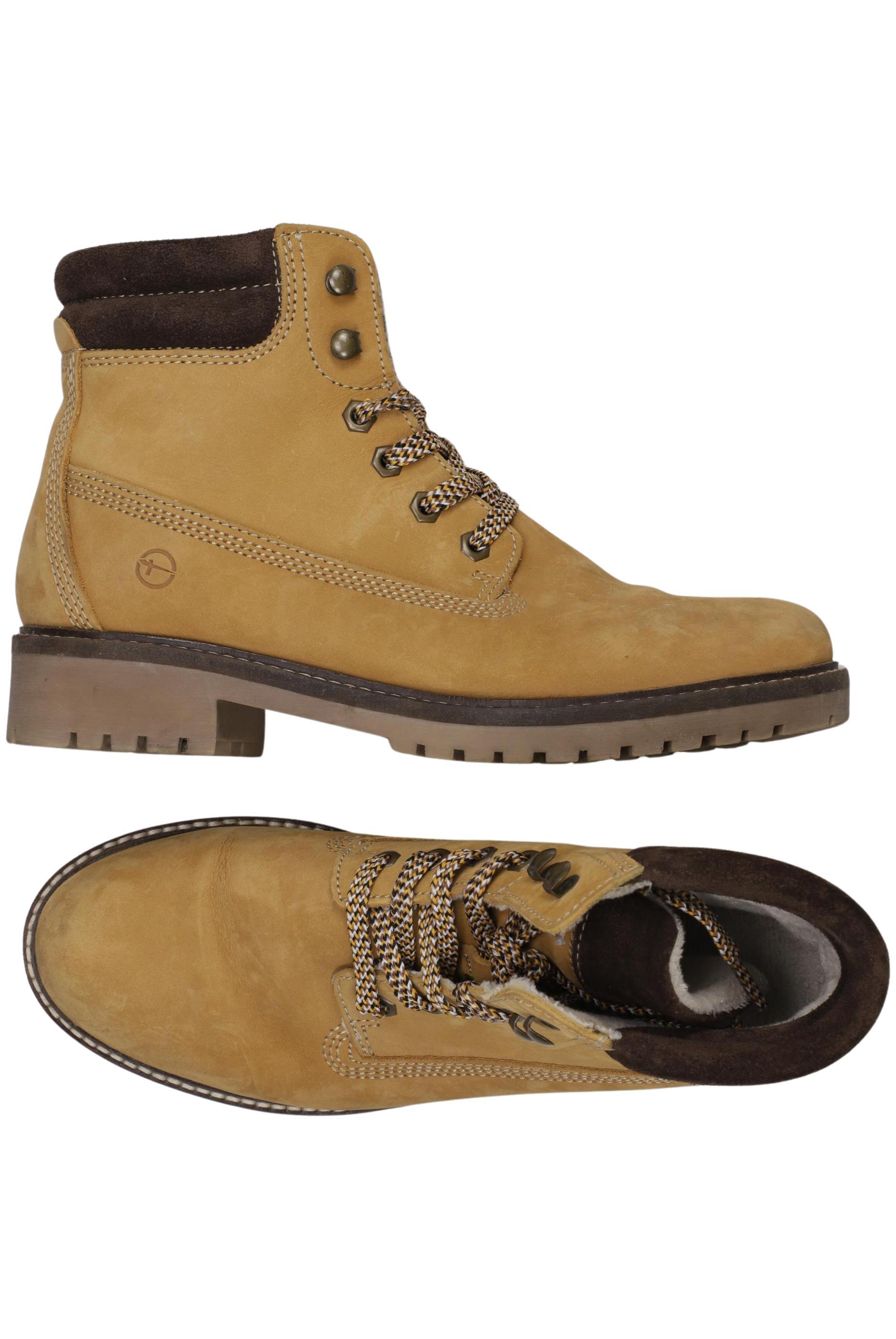 

Tamaris Damen Stiefelette, beige, Gr. 39