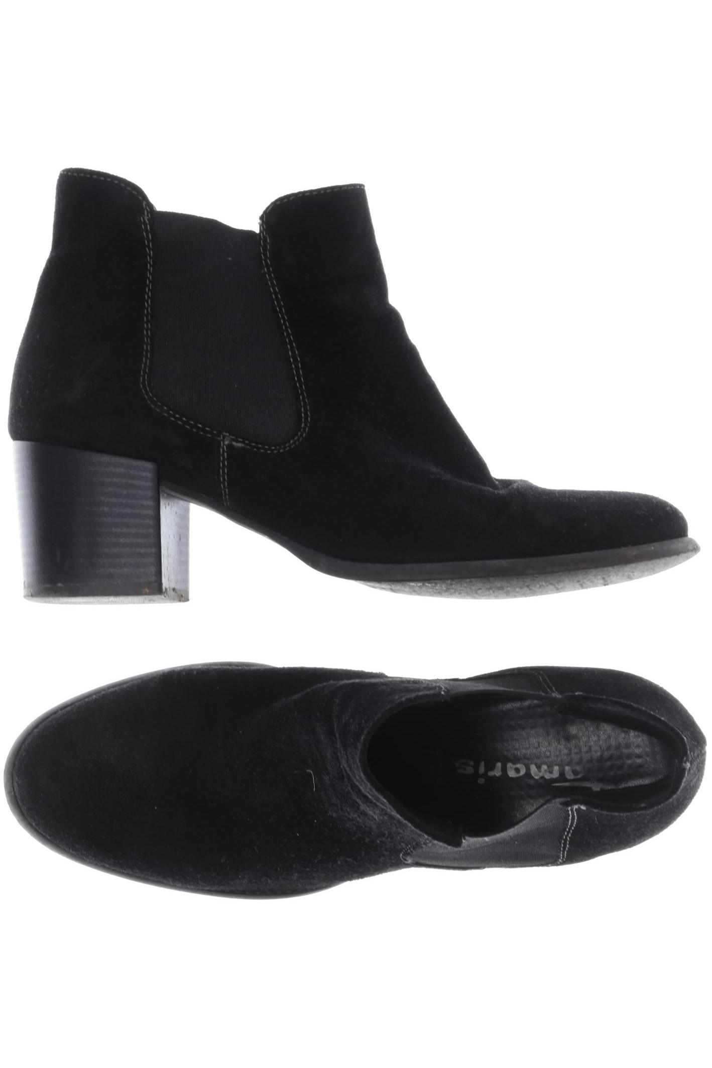 

Tamaris Damen Stiefelette, schwarz, Gr. 40