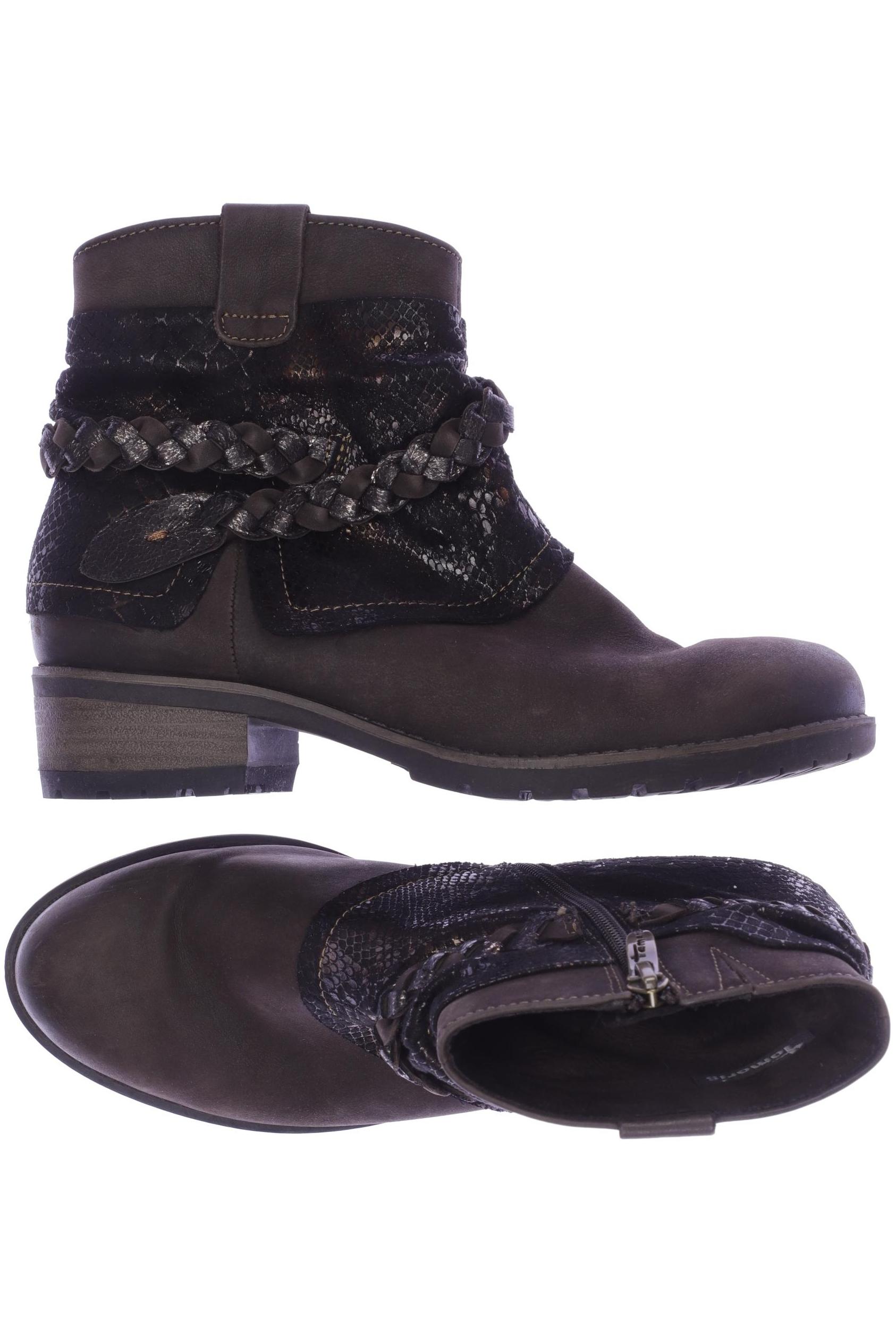 

Tamaris Damen Stiefelette, braun, Gr. 38