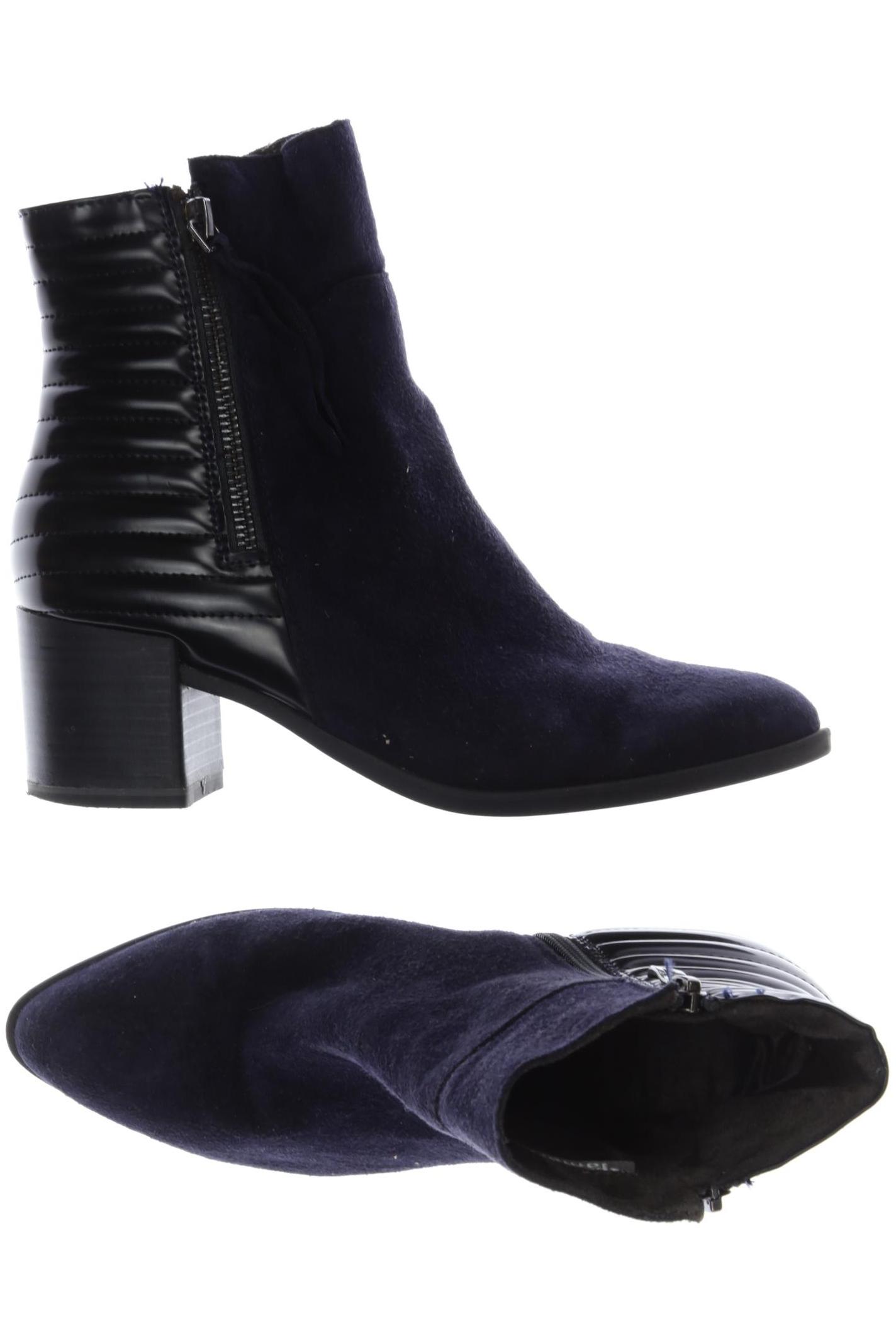 

Tamaris Damen Stiefelette, marineblau, Gr. 36