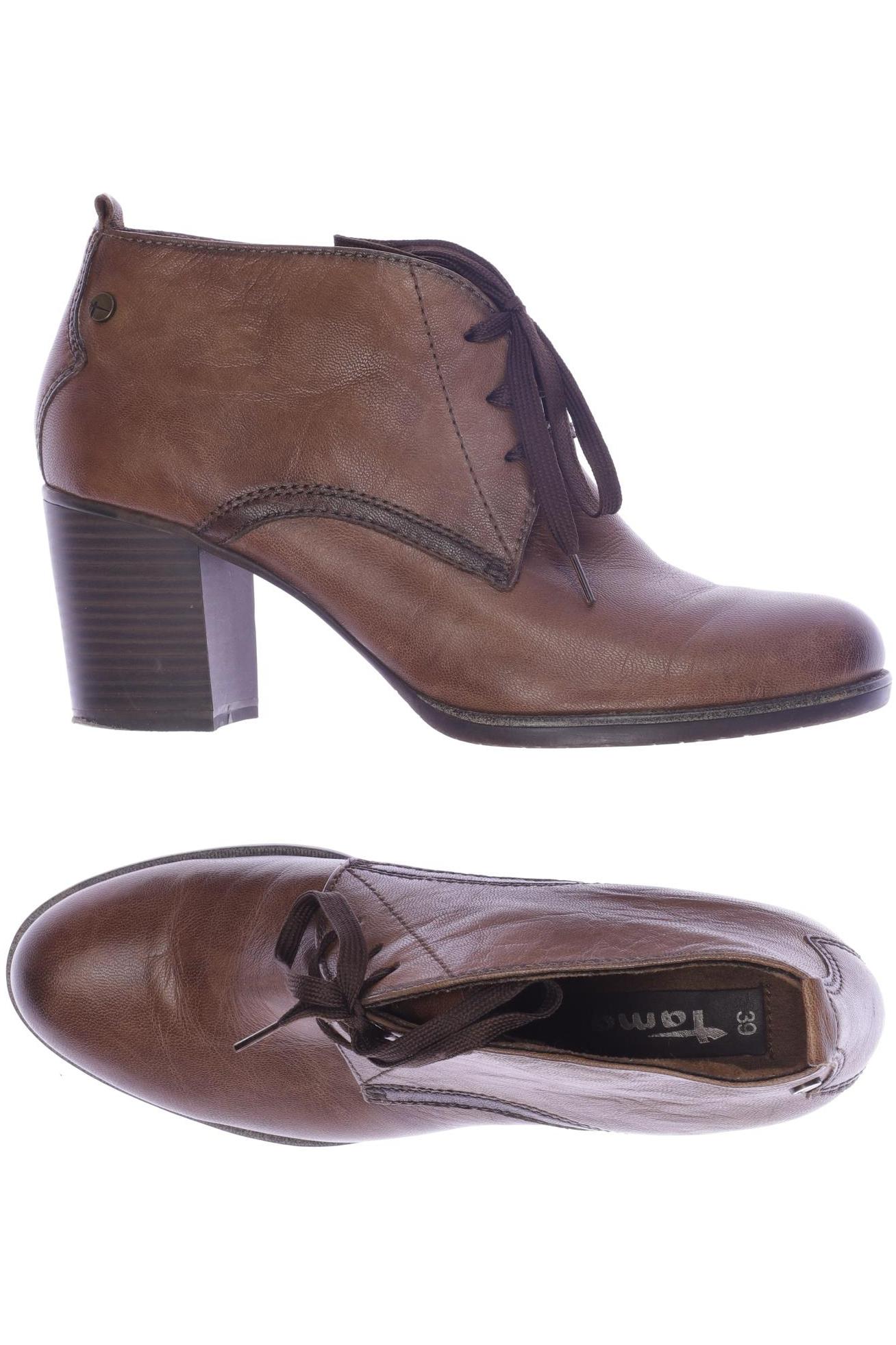 

Tamaris Damen Stiefelette, braun, Gr. 39